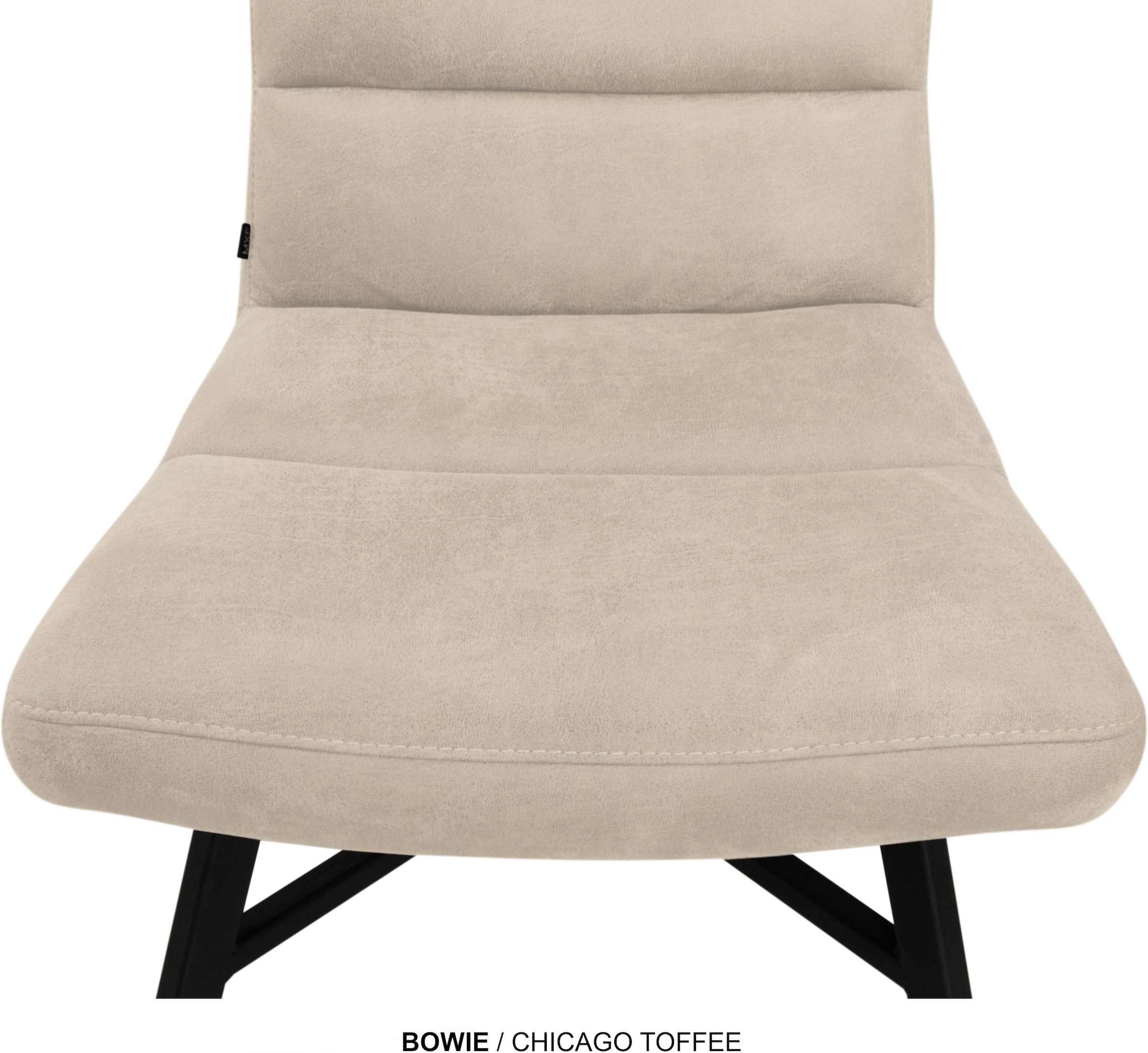 OMG Design Esszimmerstuhl »Bowie« (Set) 2 Stk.Esszimmerstuhl, pflegeleichter Bezug