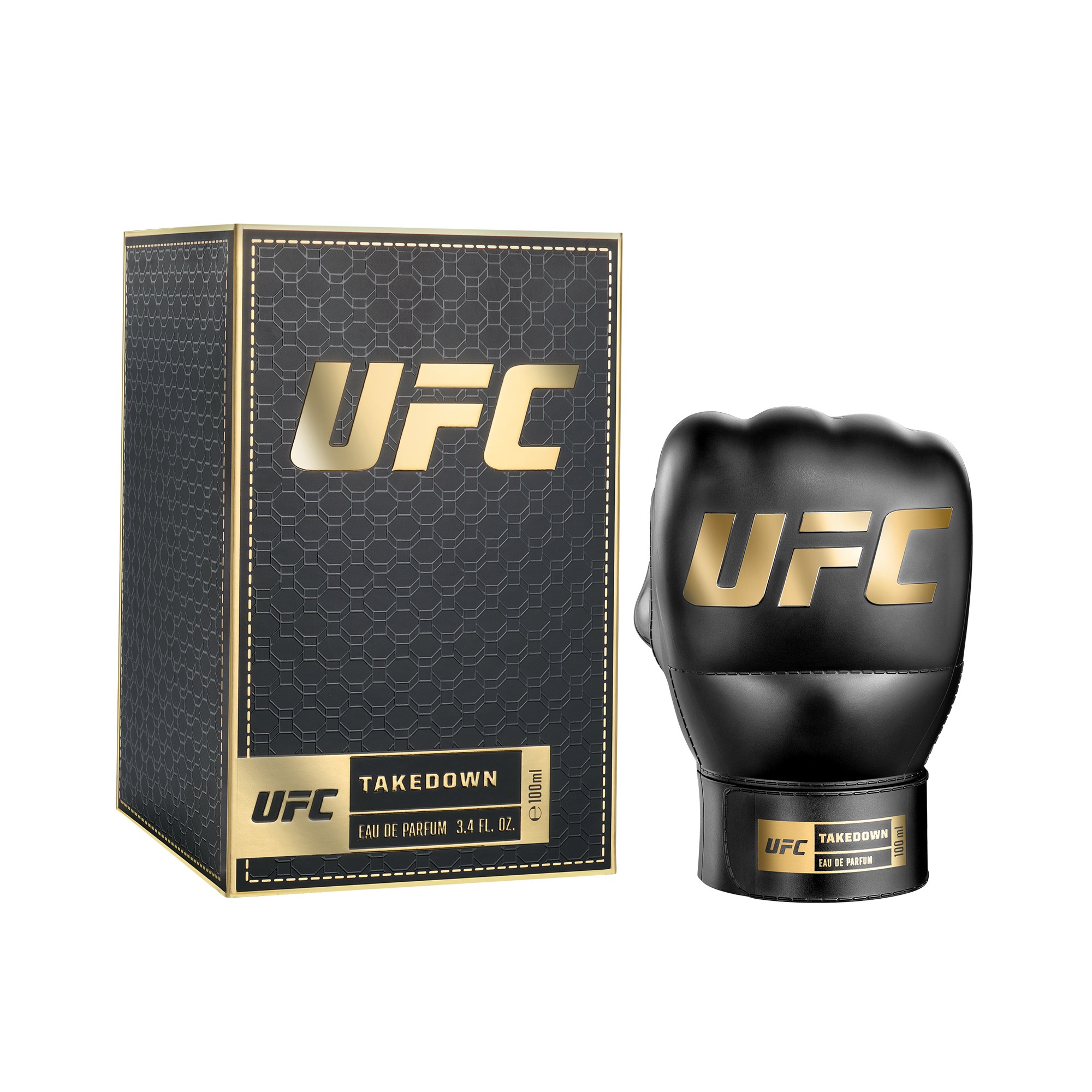 UFC Eau de Parfum »Takedown EdP« UFC Takedown Eau de Parfum 100 ml – Maskuliner Duft für echte Kämpfer