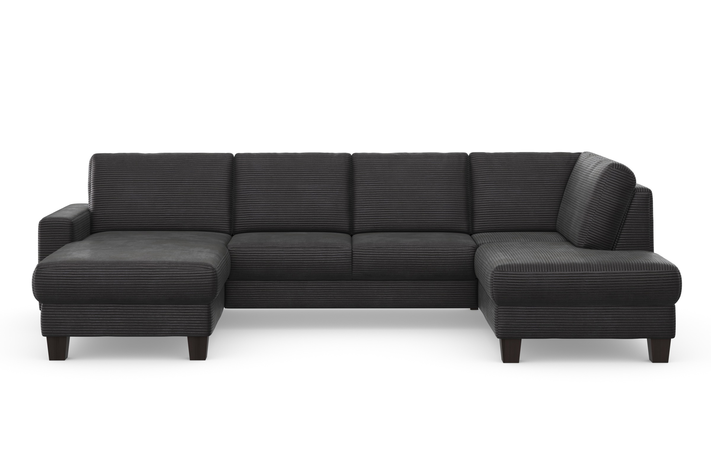 Home affaire Wohnlandschaft »Summer U-Form«, mit oder ohne Bettfunktion und günstig online kaufen
