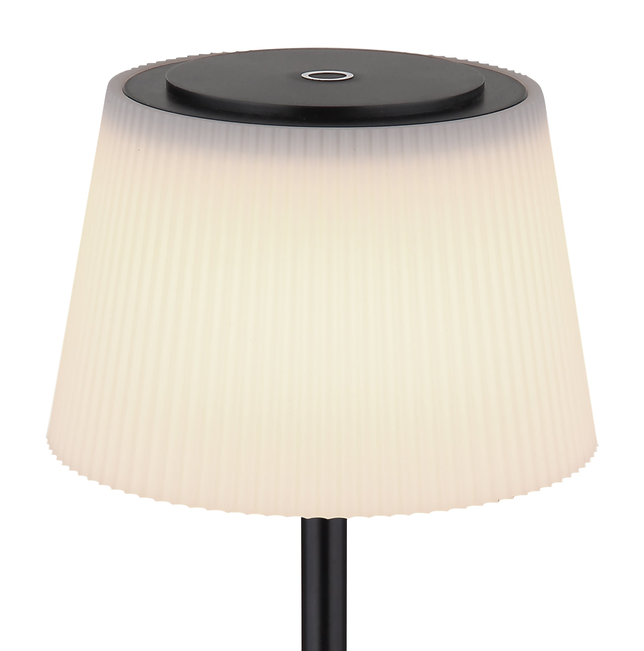 GLOBO LIGHTING Tischleuchte »GREGOIR« LED-Modul 1 Stk. warmweiß - kaltweiß Tischlampe Nachttischlampe Deko-Tischleuchte Schlafzimmer