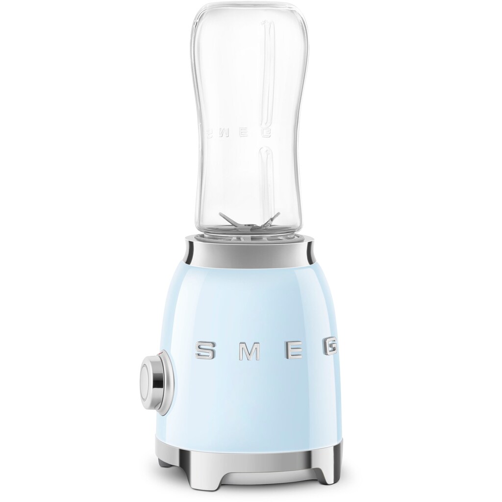 Smeg Standmixer »PBF01PBEU Pastellblau«, 300 W