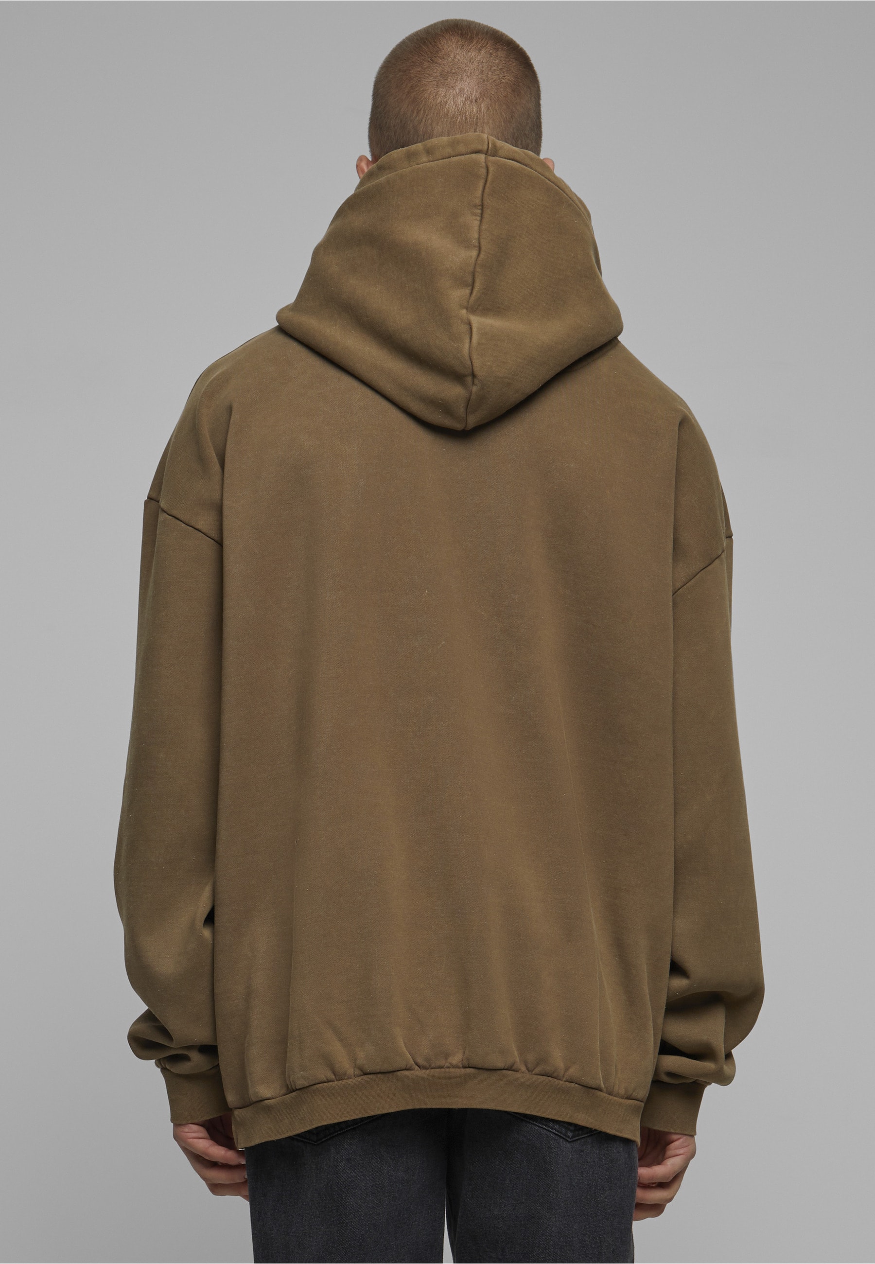 URBAN CLASSICS Kapuzenpullover »Urban Classics Herren Acid Washed Hoody« 1 Stk.