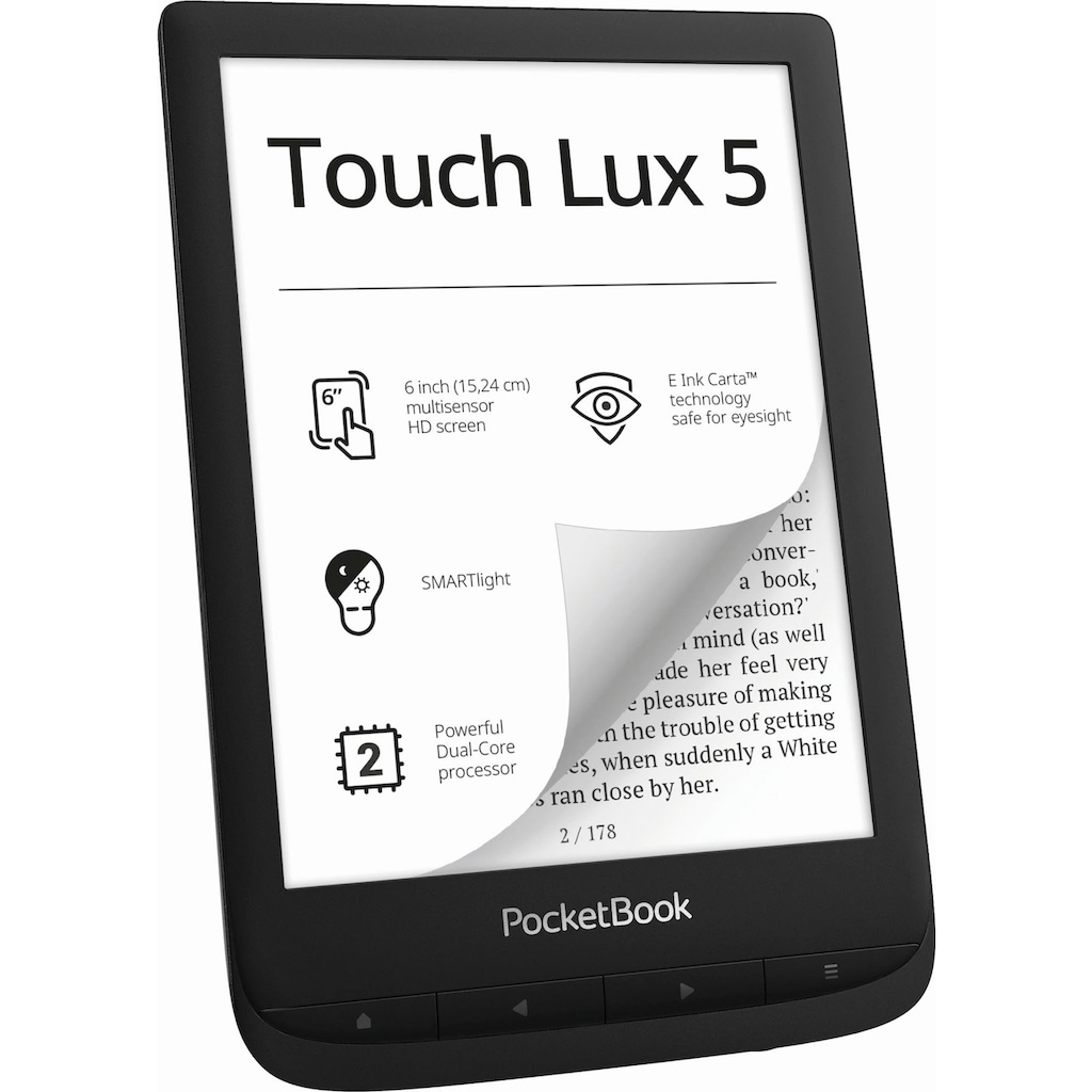 PocketBook E-Book »Touch Lux 5«, (Linux)