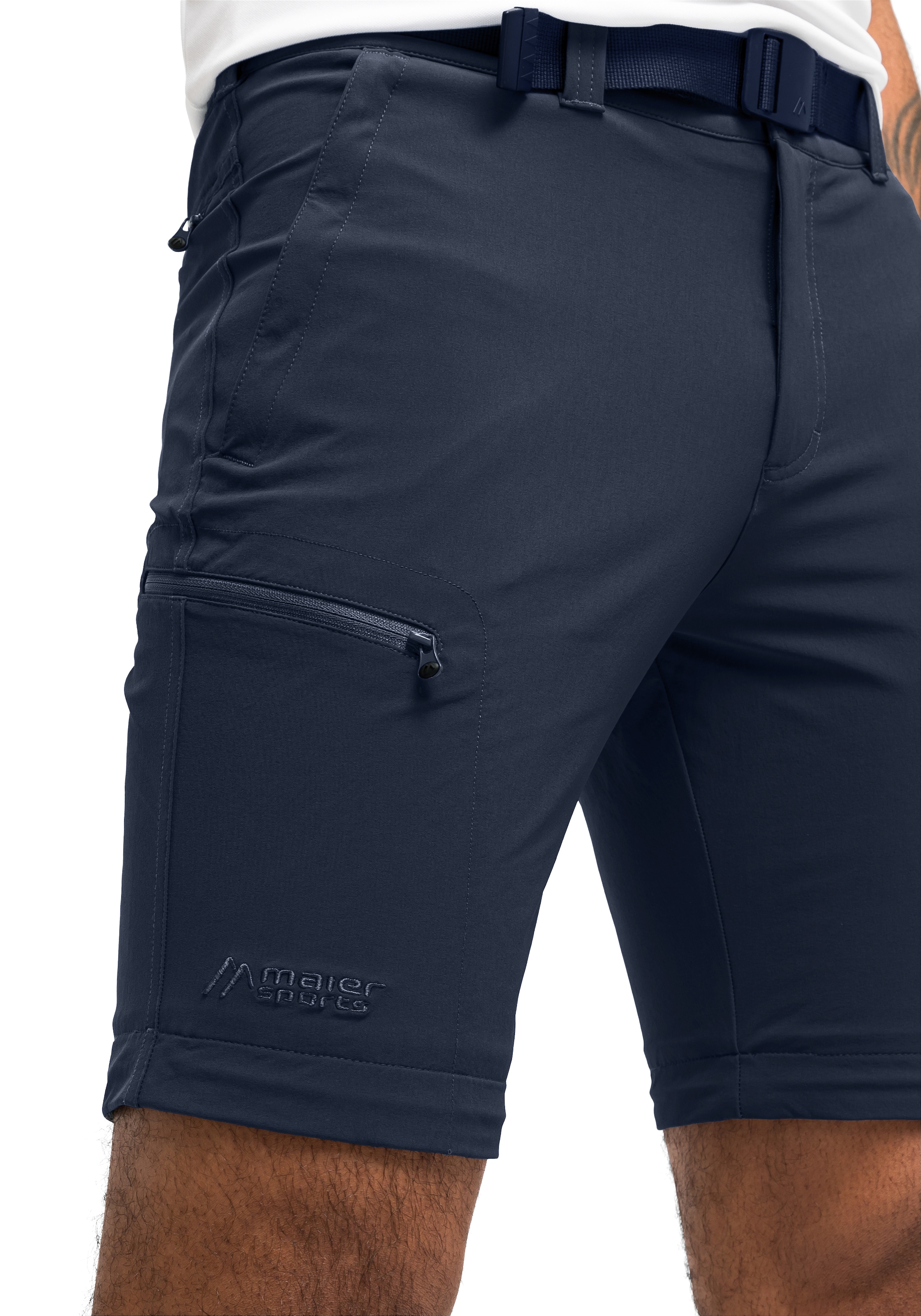 Maier Sports Funktionshose »Tajo 2«  Herren Wanderhose, zipp-off Outdoor-Hose, 4 Taschen, Regular Fit