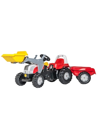Rolly Toys Tretfahrzeug »Steyr CVT 6165«, Traktor mit Trailer und Lader kaufen