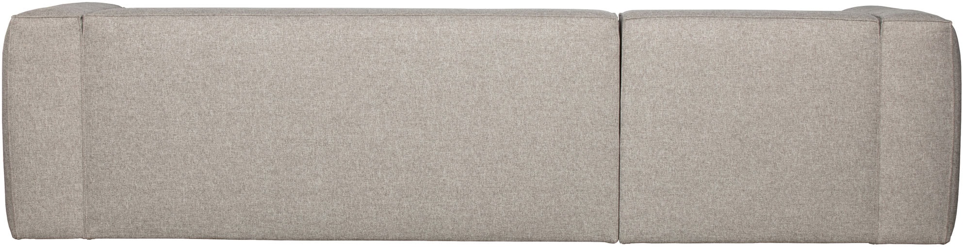 WOOOD Ecksofa »Bean«, mit Ottomane, inklusive Kissen, Breite 305 cm