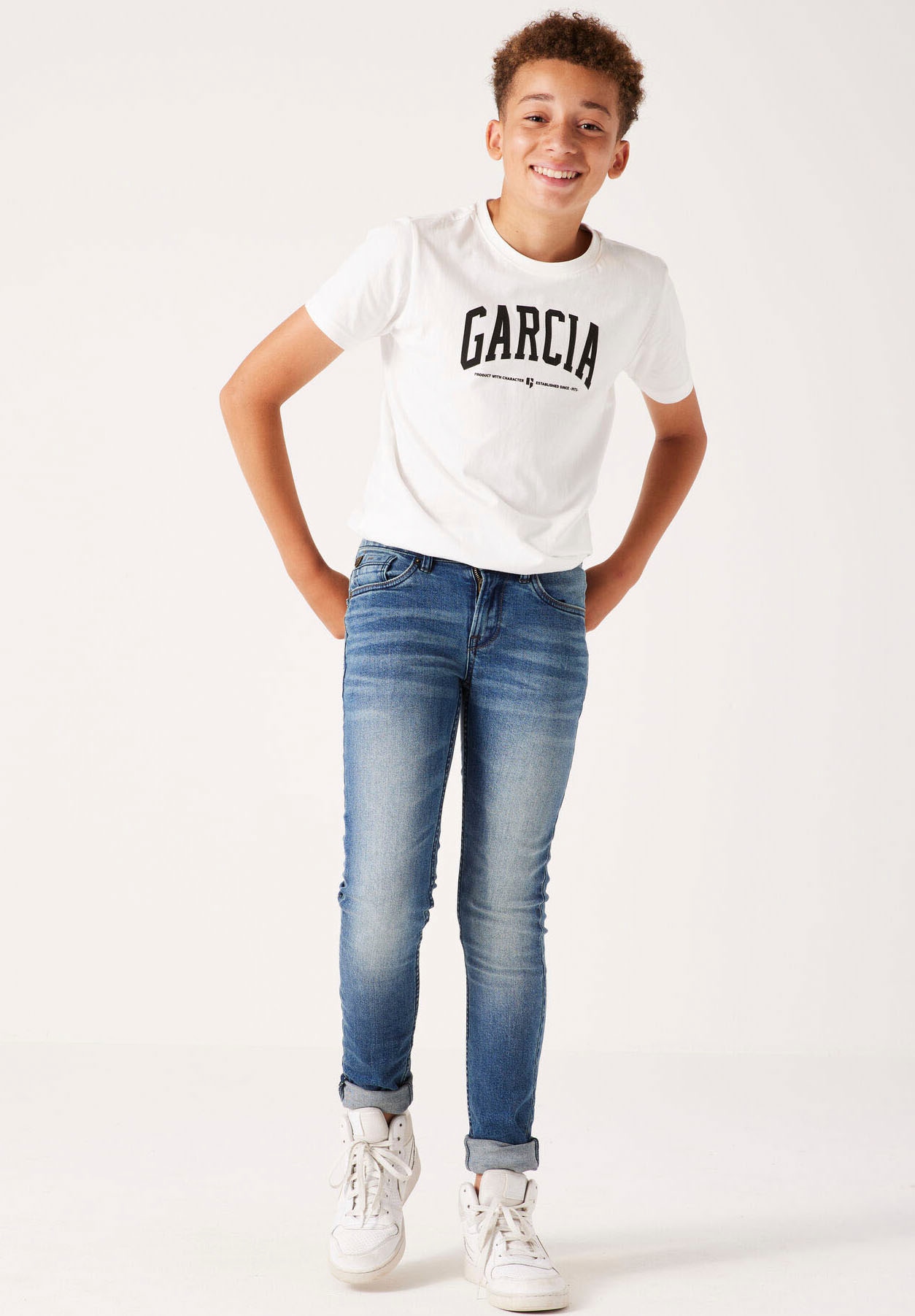 kaufen »Xandro« online Garcia Slim-fit-Jeans