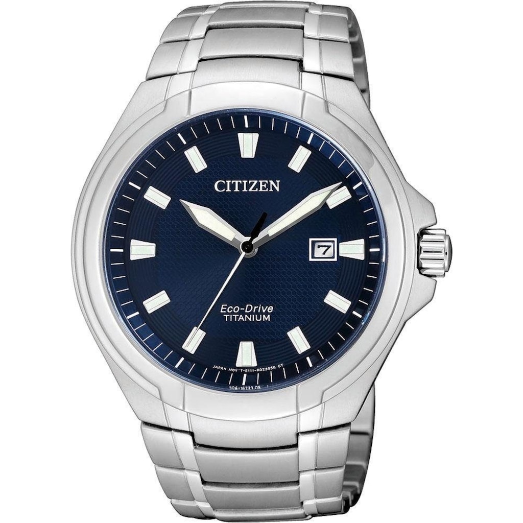 Citizen Titanuhr »BM7430-89L«, Armbanduhr, Herrenuhr, Solar