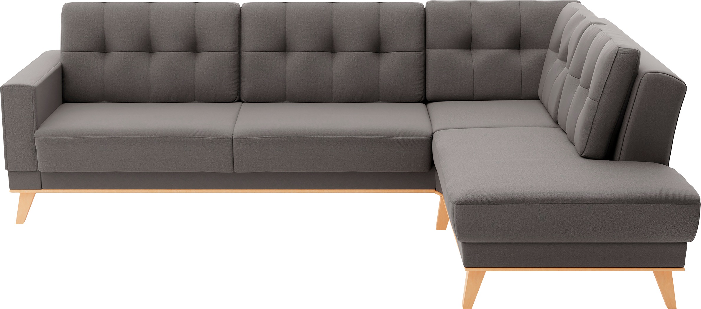 sit&more Ecksofa »Lavida L-Form« wahlweise mit Kippfunktion und Bettkasten günstig online kaufen