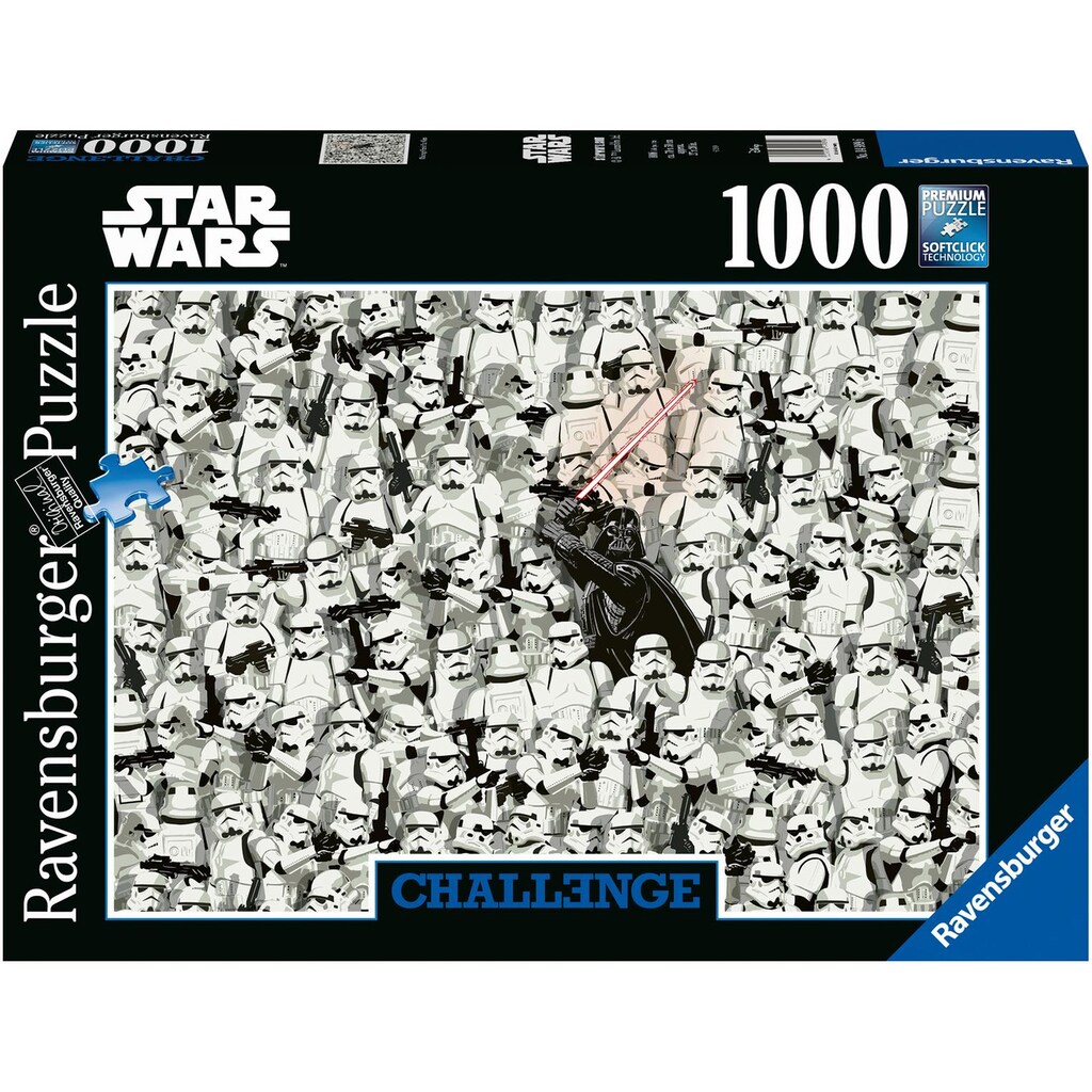 Ravensburger Puzzle »Challenge, Star Wars«, Made in Germany, FSC® - schützt Wald - weltweit