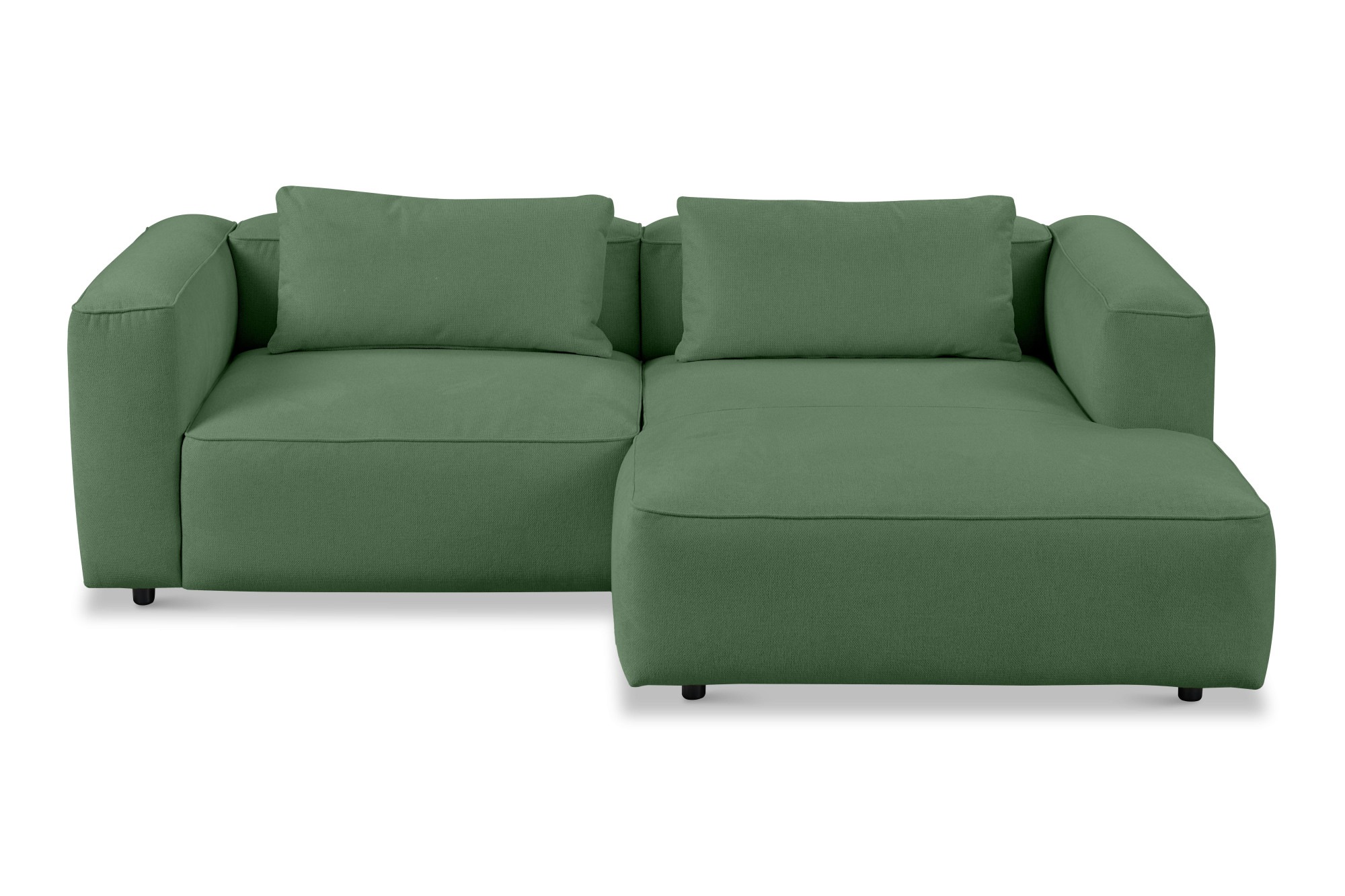 andas Ecksofa »Tvinnet« Breite 228 cm, extra tiefe Sitzfläche, kubisches Si günstig online kaufen
