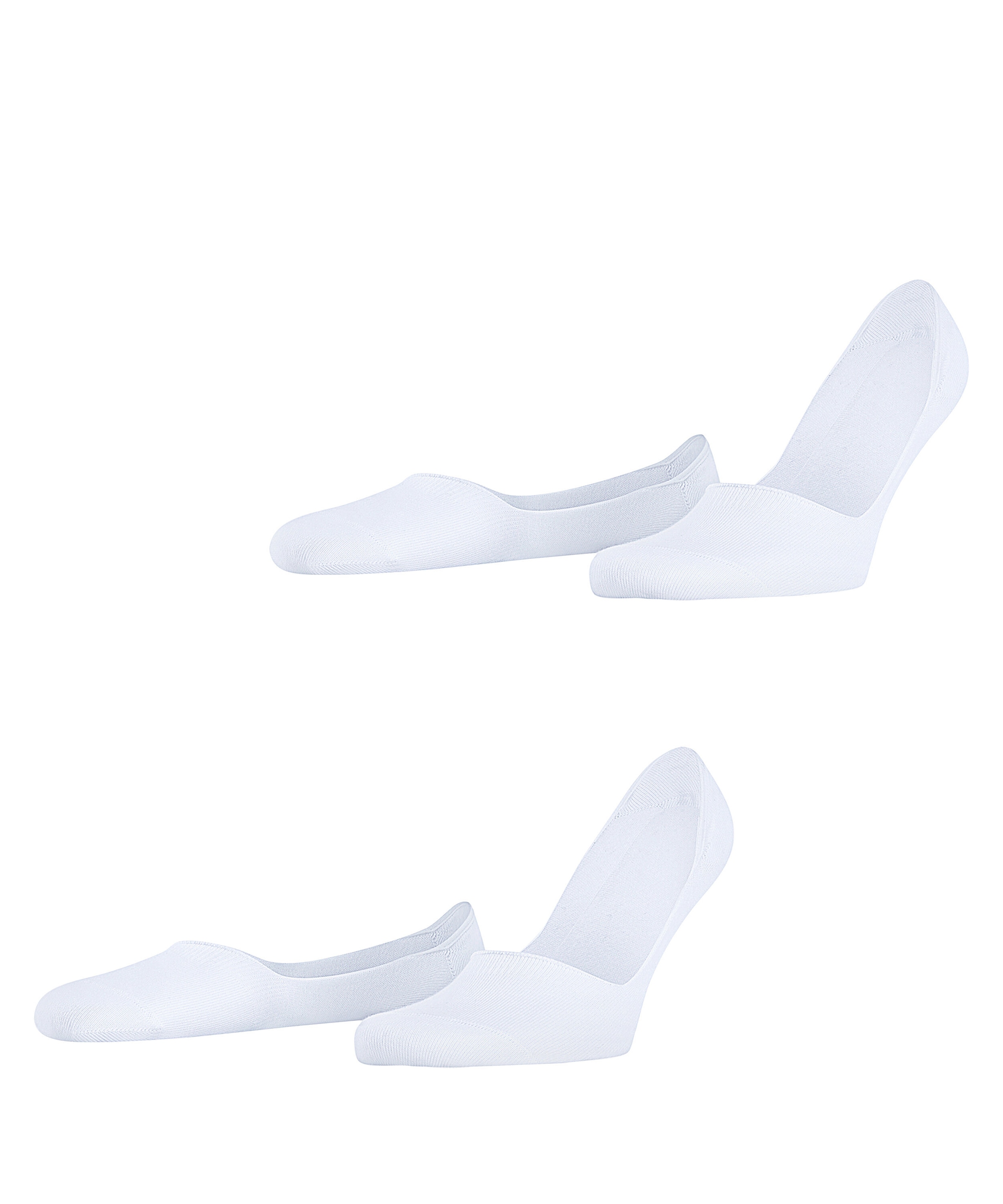 Esprit Füßlinge »Basic Uni« 2 Paar,  No-Show-Socks, Cotton-Mix, sportliches Design
