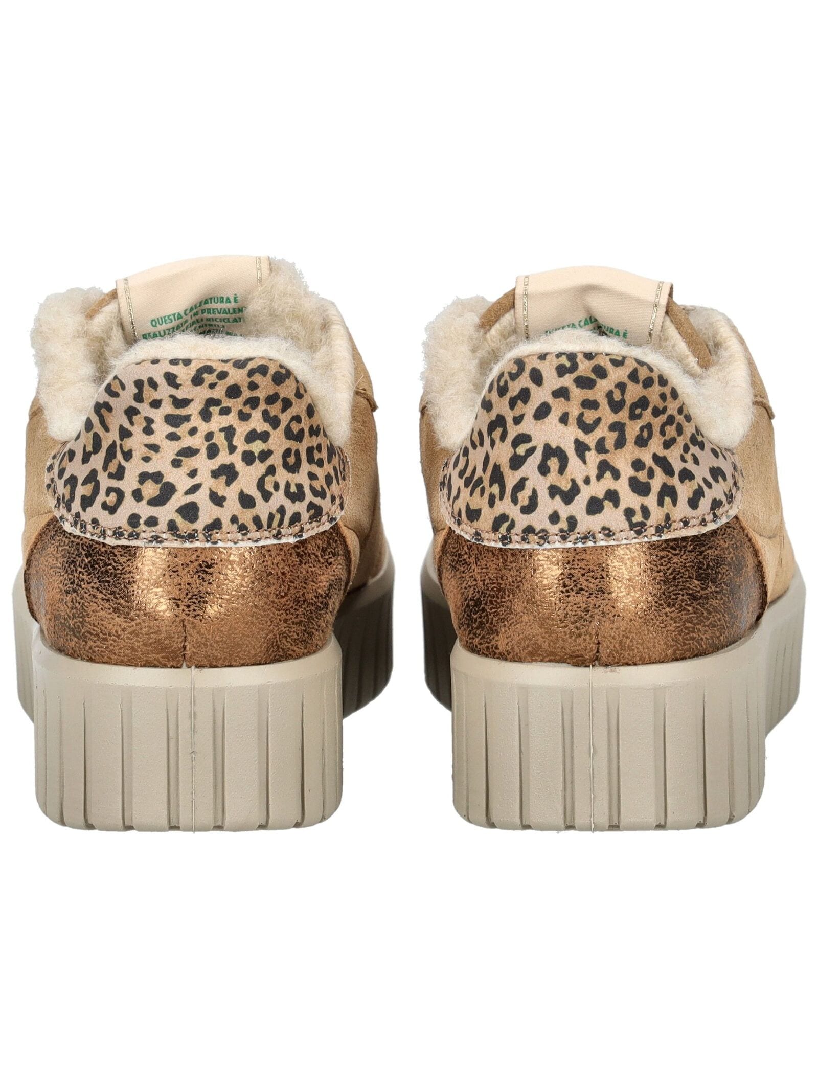 IGI & CO Plateausneaker »IGI & CO Sneaker Veloursleder/Textil«