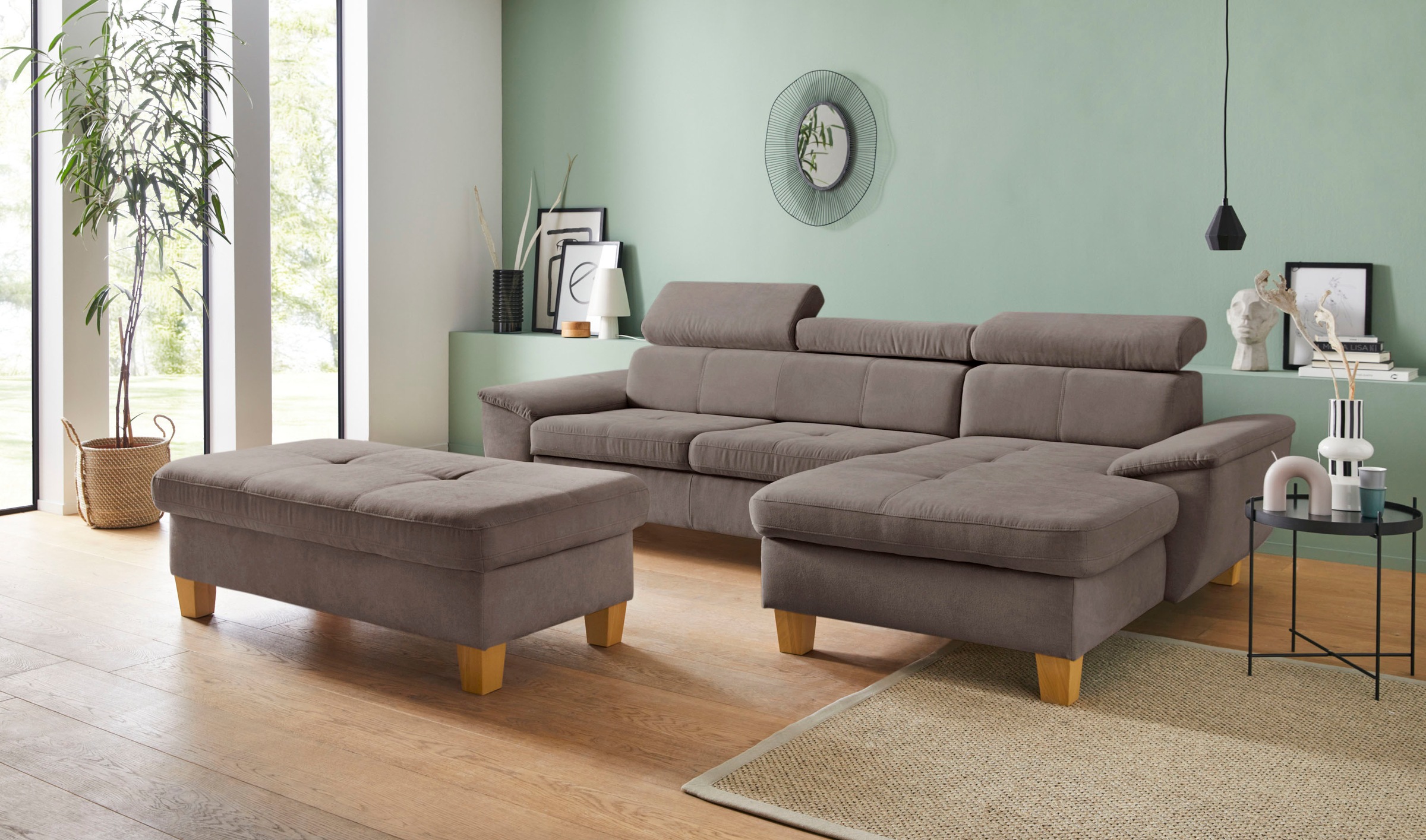 Hocker fashion sofa »Enya« exxpo kaufen - online