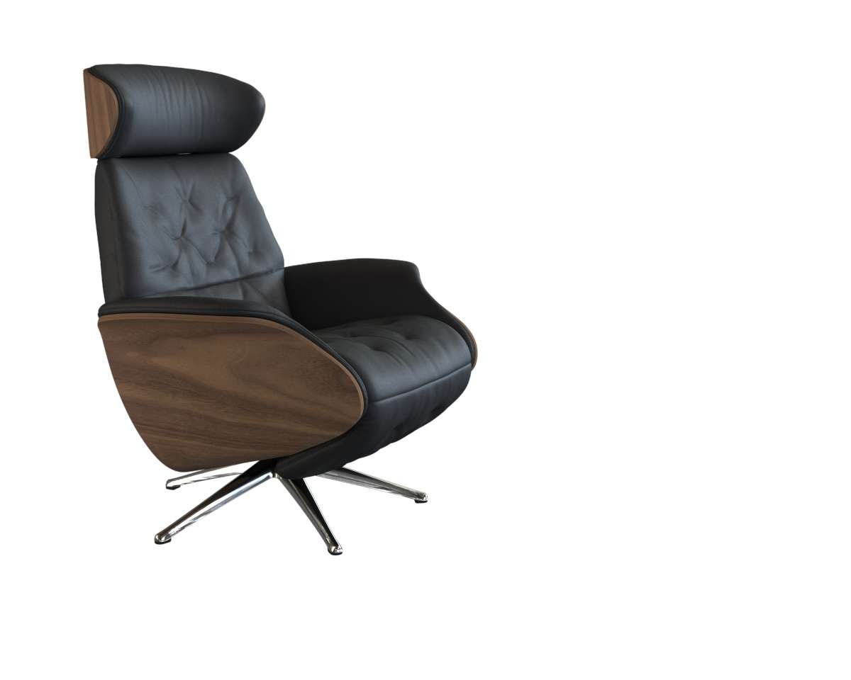 FLEXLUX Relaxsessel »Volden elektrischer Funktionsessel«, Größe M, Rücken & günstig online kaufen