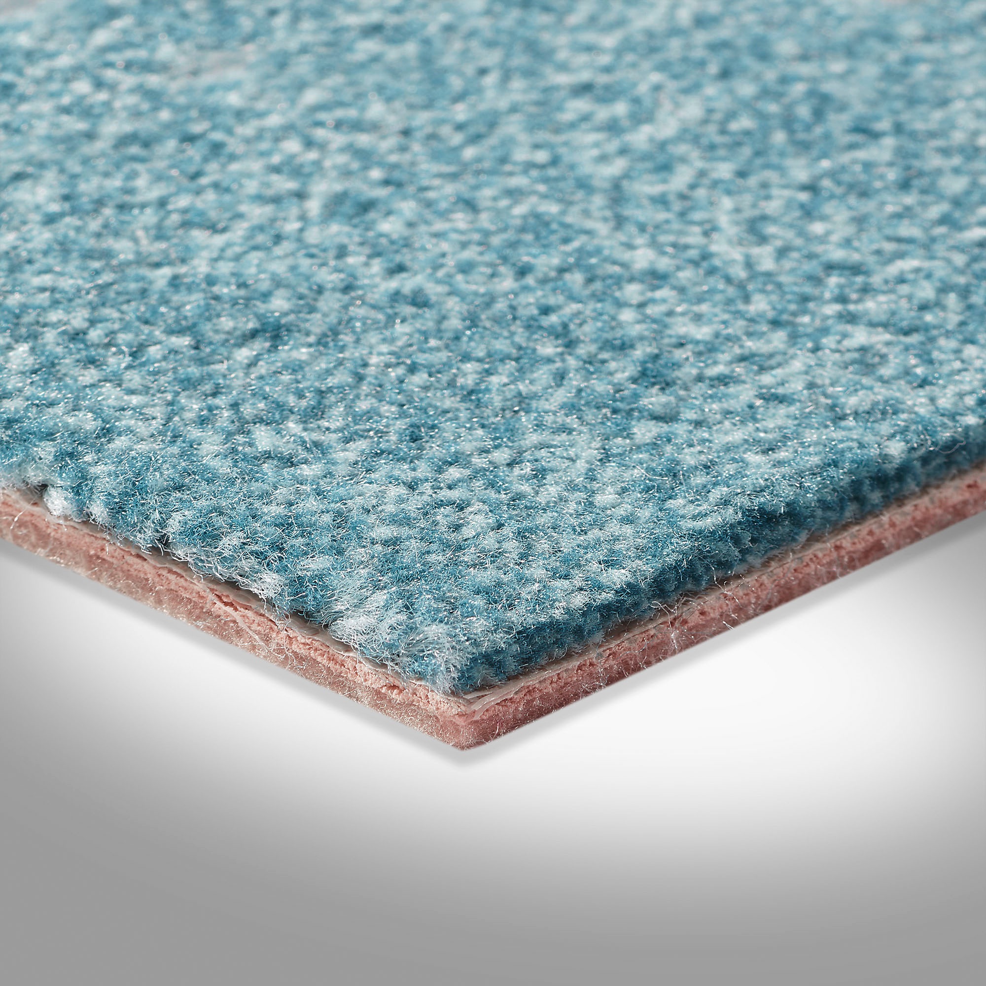 Bodenmeister Teppichboden »Jupiter, Velours - meliert, Made in Belgium«, rechteckig, 7,5 mm Höhe, Wohnzimmer, Schlafzimmer, Kinderzimmer, Breite 400/500 cm
