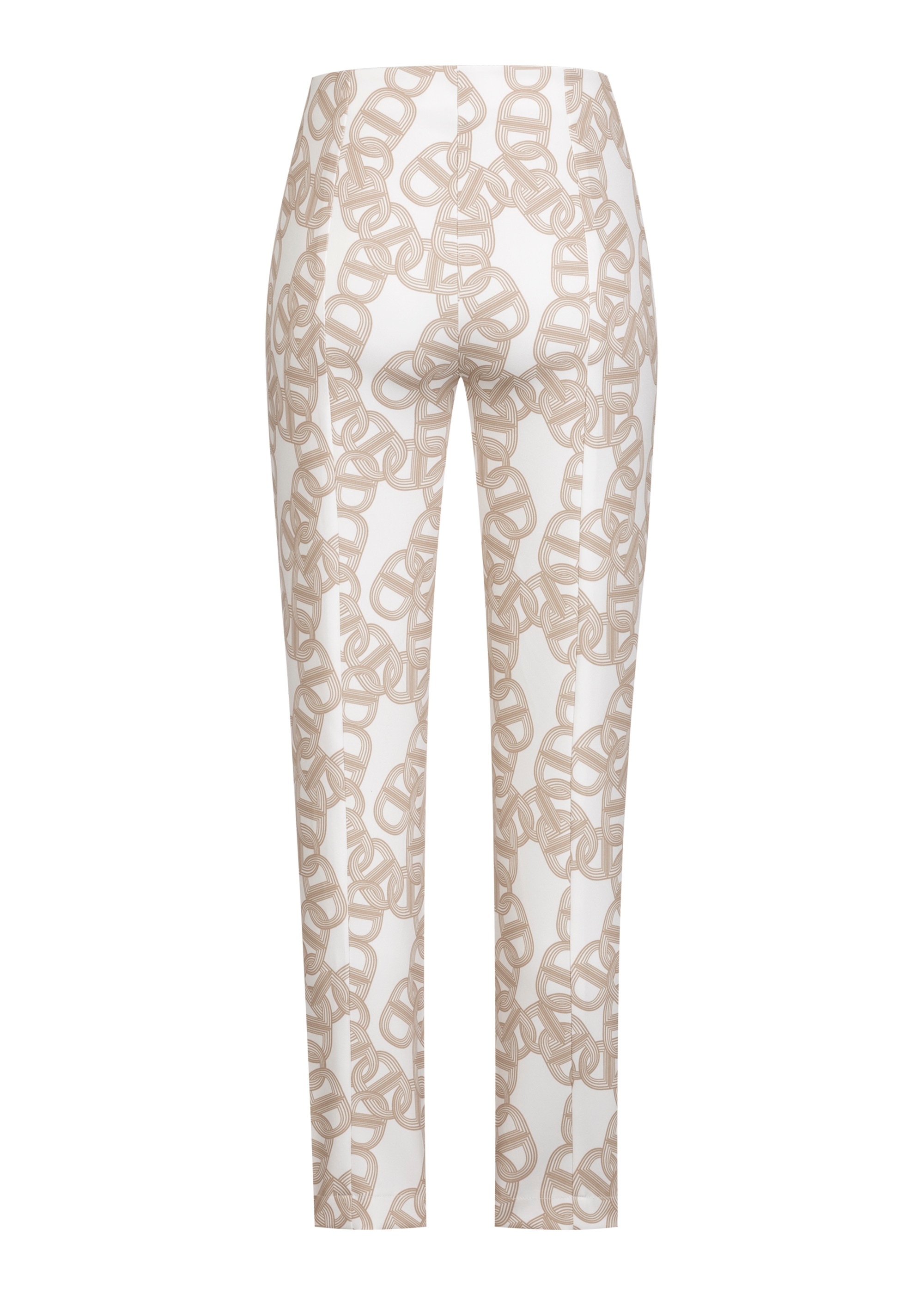 Stehmann Stoffhose, Sommerhose mit grafischem Muster