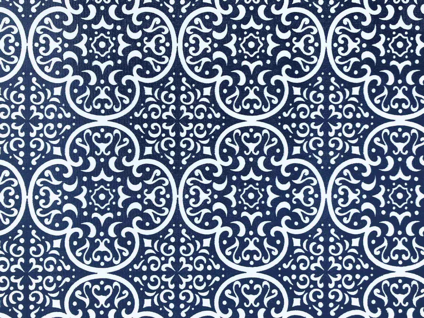 Friedola Küchenläufer »VINTAGE, Made in Germany«, rechteckig, 3 mm Höhe, Läufermatte aus Vinyl, Fliesen Design, Ornamente, abwischbar