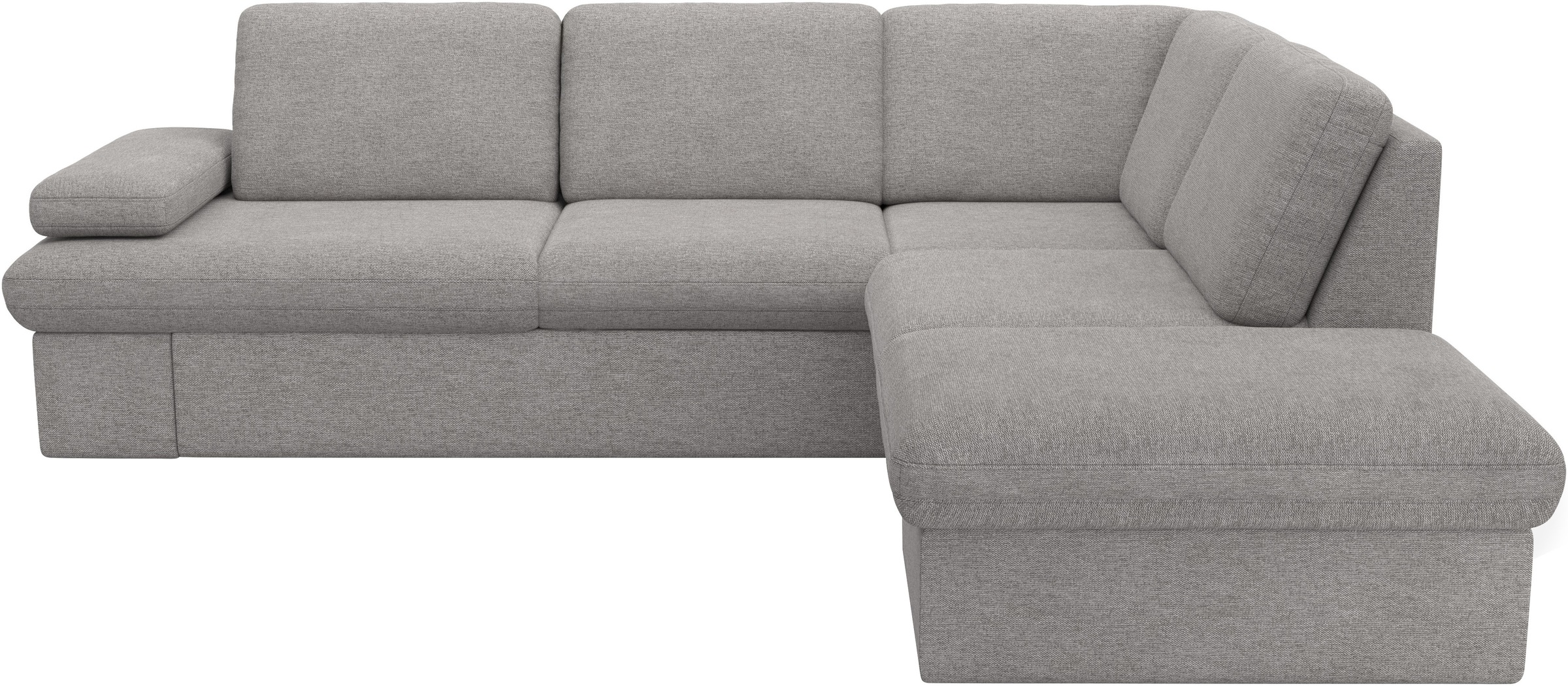 sit&more Ecksofa »Moreno«, mit Armteilverstellung,wahlweise mit Bettfunktio günstig online kaufen