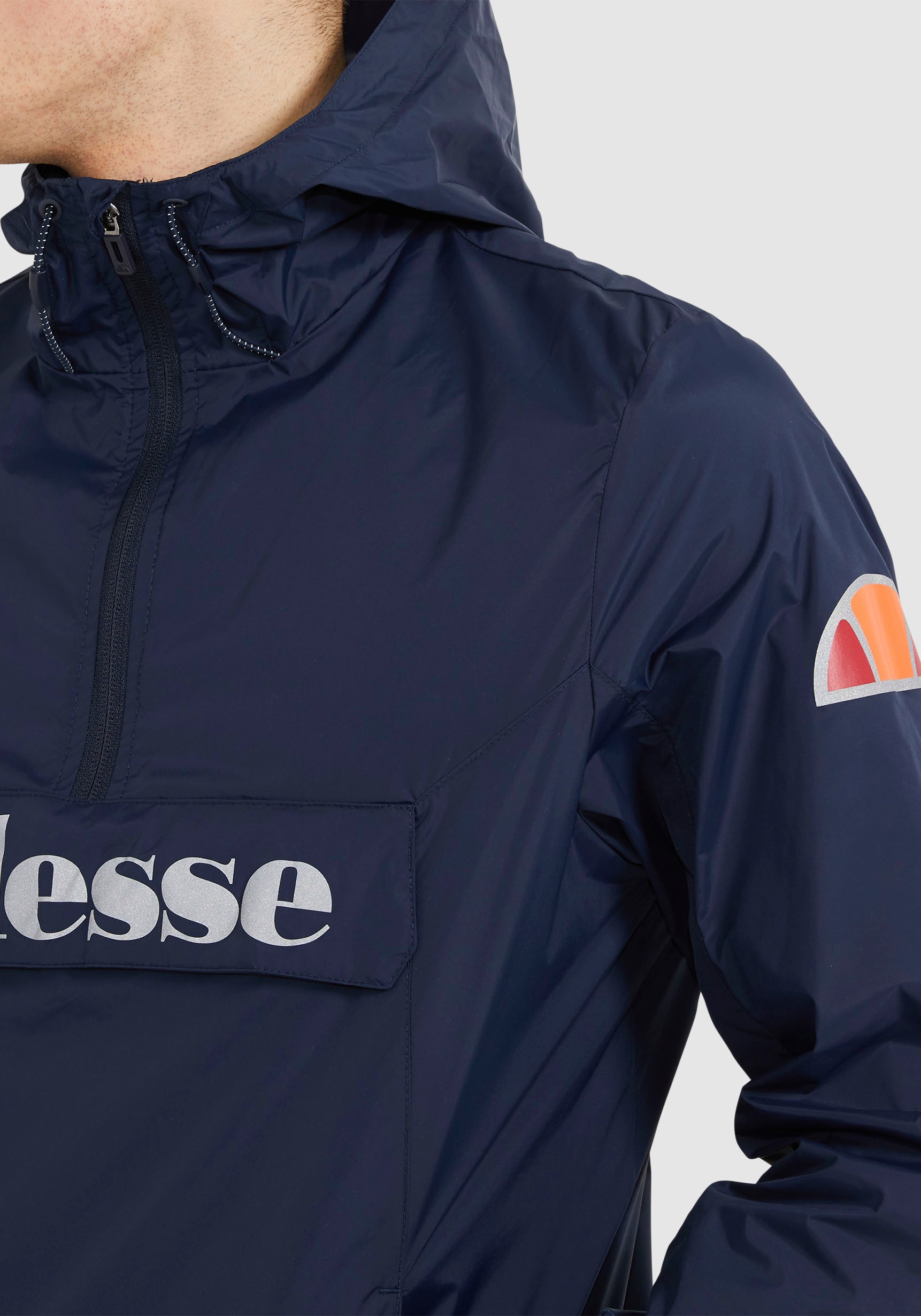 Ellesse Windbreaker »ACERA OH JACKET« mit Kapuze mit Kapuze, hüftlang, schmale Basic-Passform