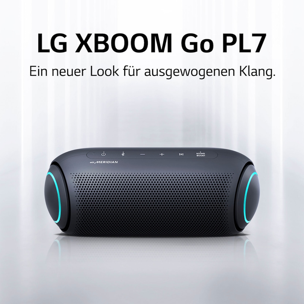 LG Bluetooth-Lautsprecher »XBOOM Go PL7«