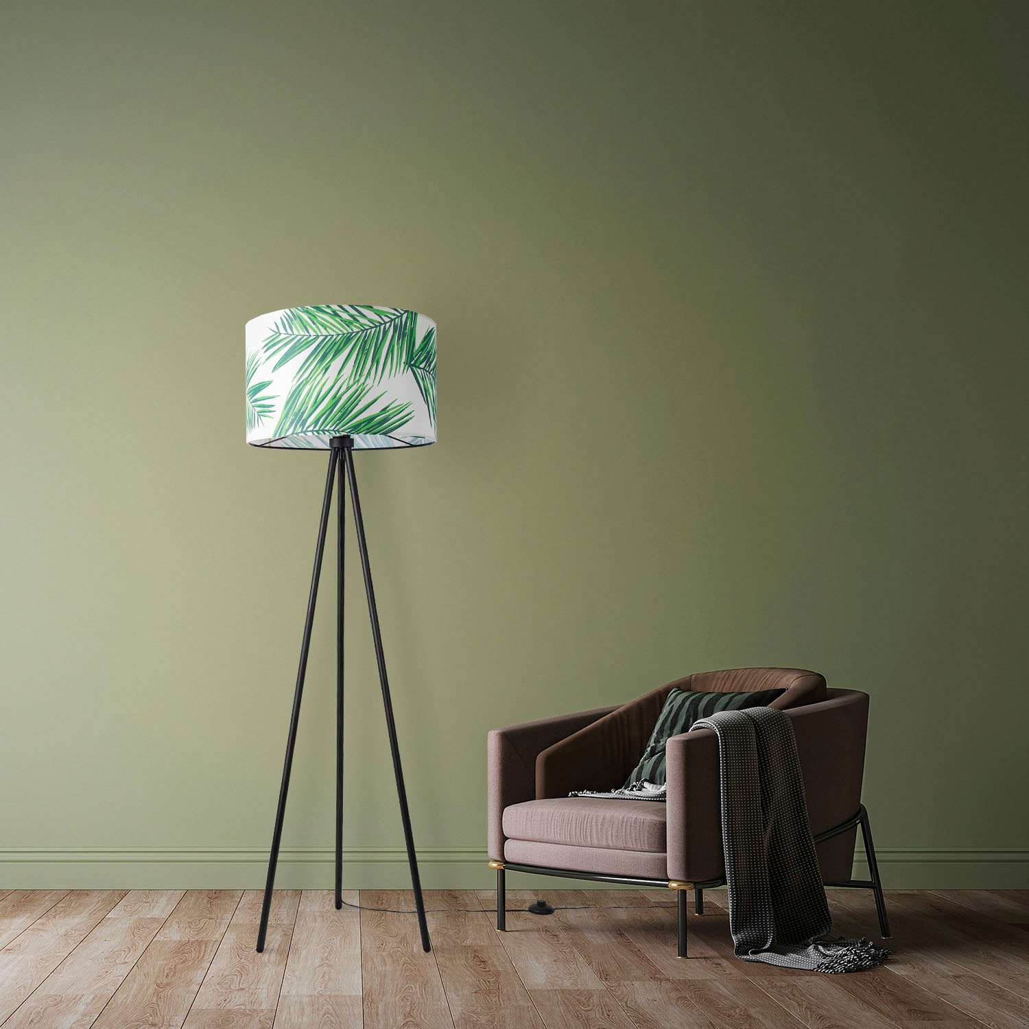 Paco Home Stehlampe »Trina Ostende«, Leuchtmittel E27   ohne Leuchtmittel, günstig online kaufen