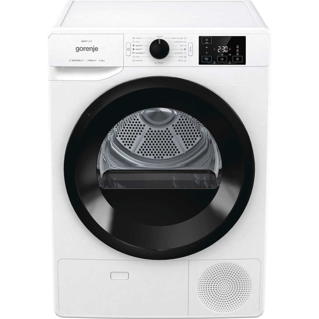 GORENJE Wärmepumpentrockner »DNE 82/GN«, 8 kg