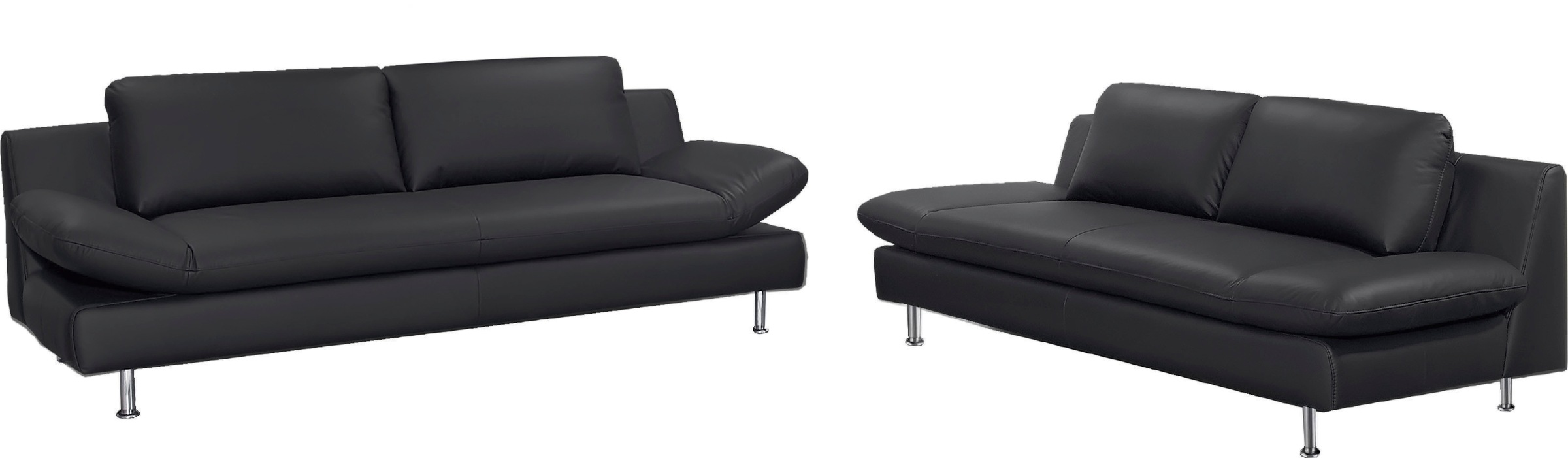 PLACES OF STYLE Polstergarnitur »Redding« Set, 2 Stk. tlg. bestehend aus 2- günstig online kaufen