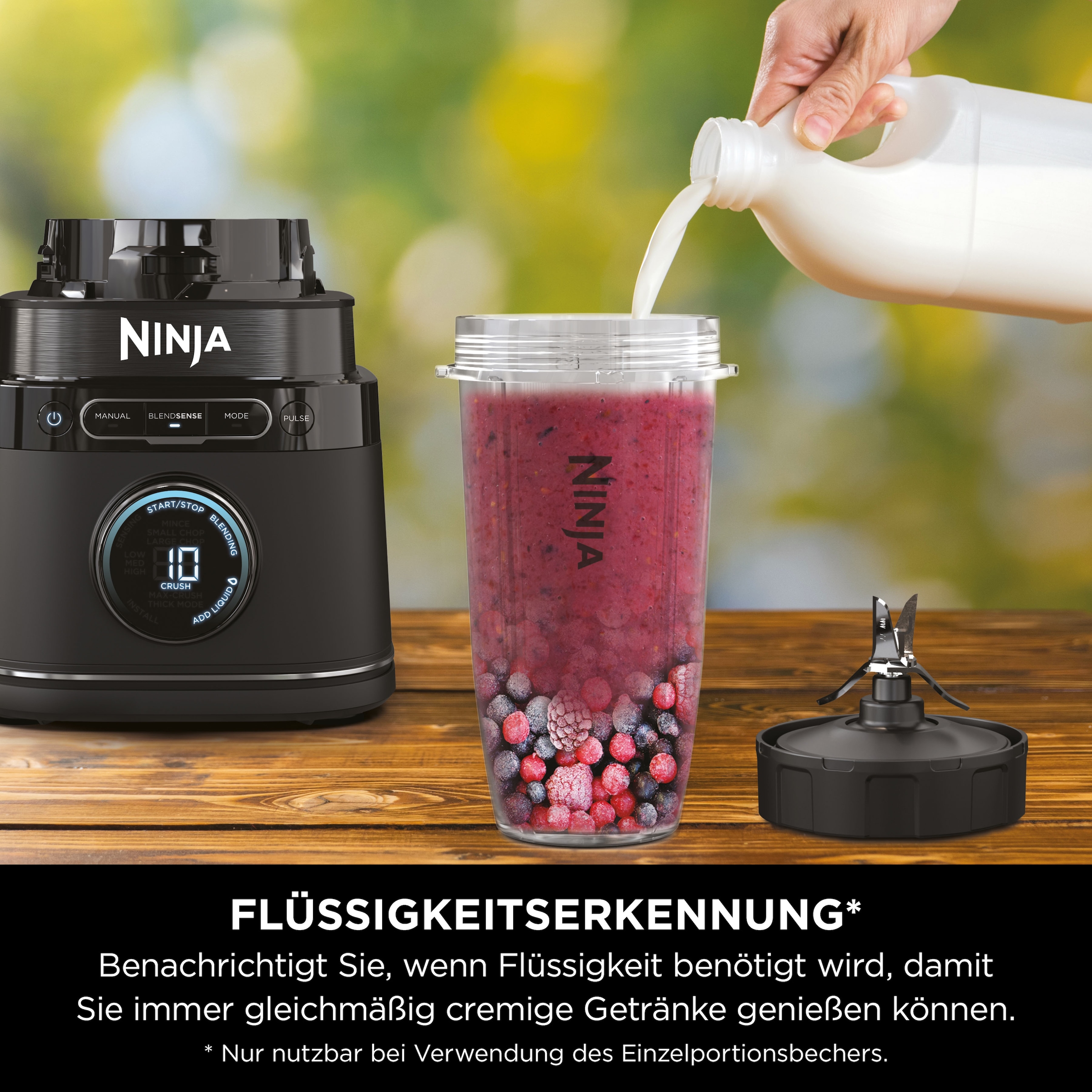 NINJA Standmixer »Detect Power Mixer & Processor Pro TB401EU«, 1200 W