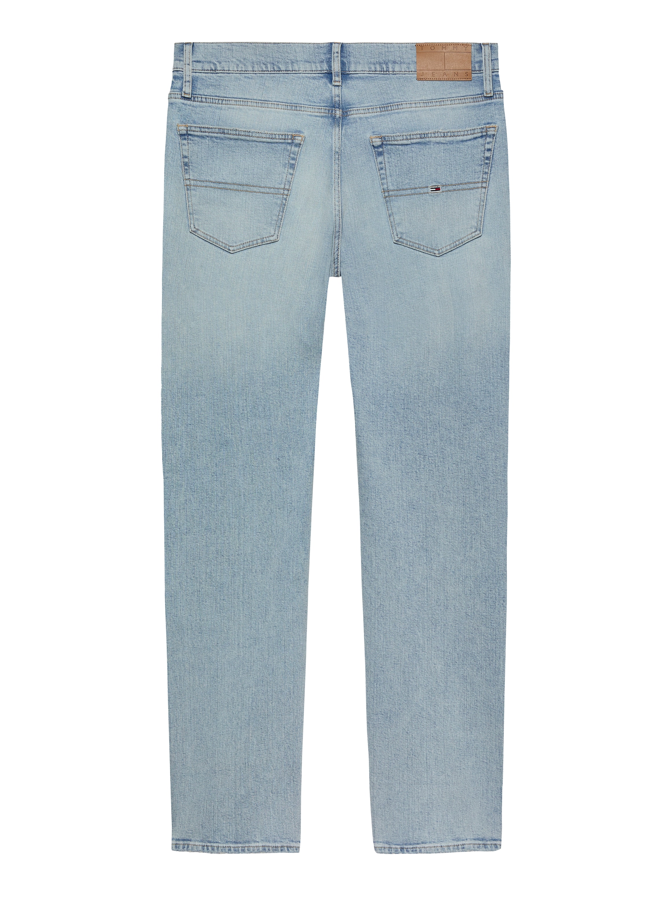 Tommy Jeans Slim-fit-Jeans »RYAN SLIM STRAIGHT«, mit Logoprägung