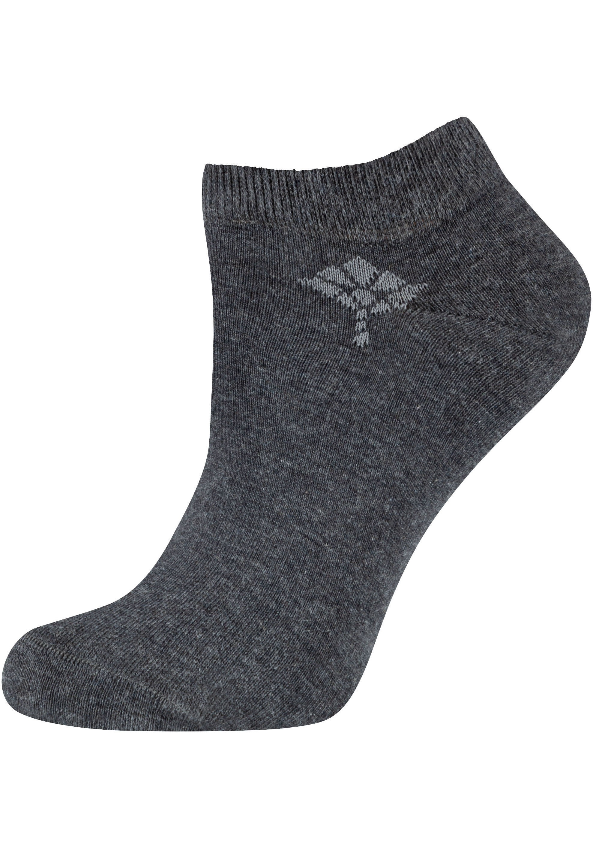 JOOP! Kurzsocken »for your daily glam«, (4er Pack), mit diskretem Logo-Muster