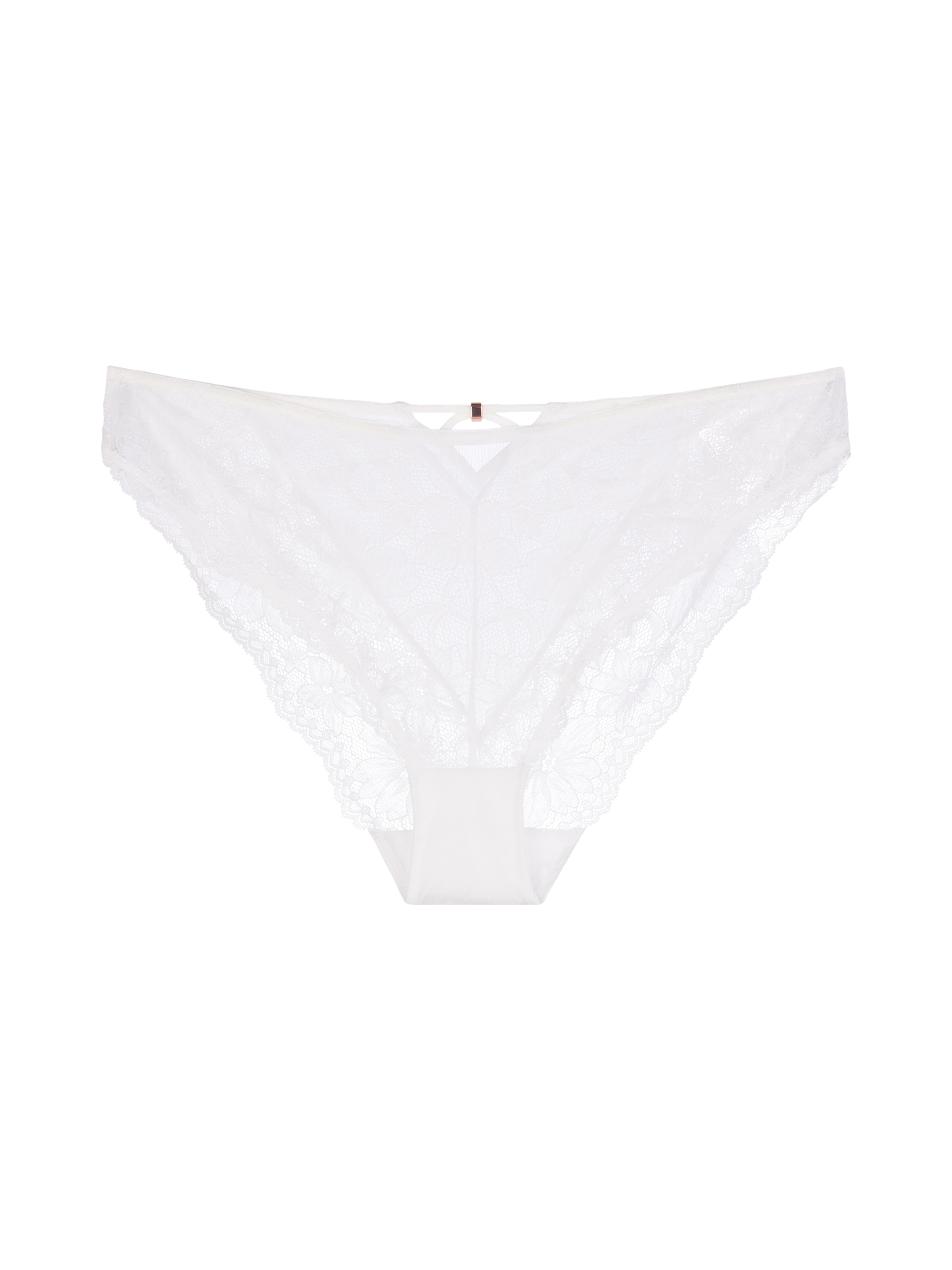 Dorina »Jemma BRIEF« florale Spitze, Mesh, elastisch, feminin