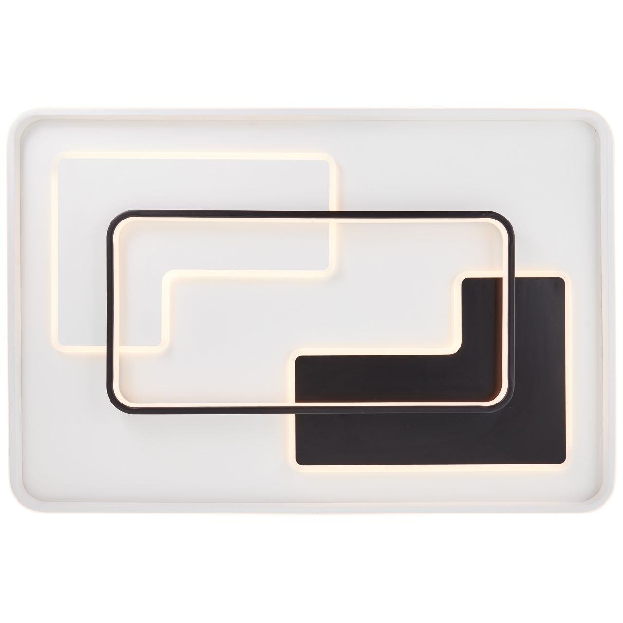 Brilliant LED Deckenleuchte »Barden«, 1 flammig, 90 x 60 cm, dimmbar, CCT, günstig online kaufen