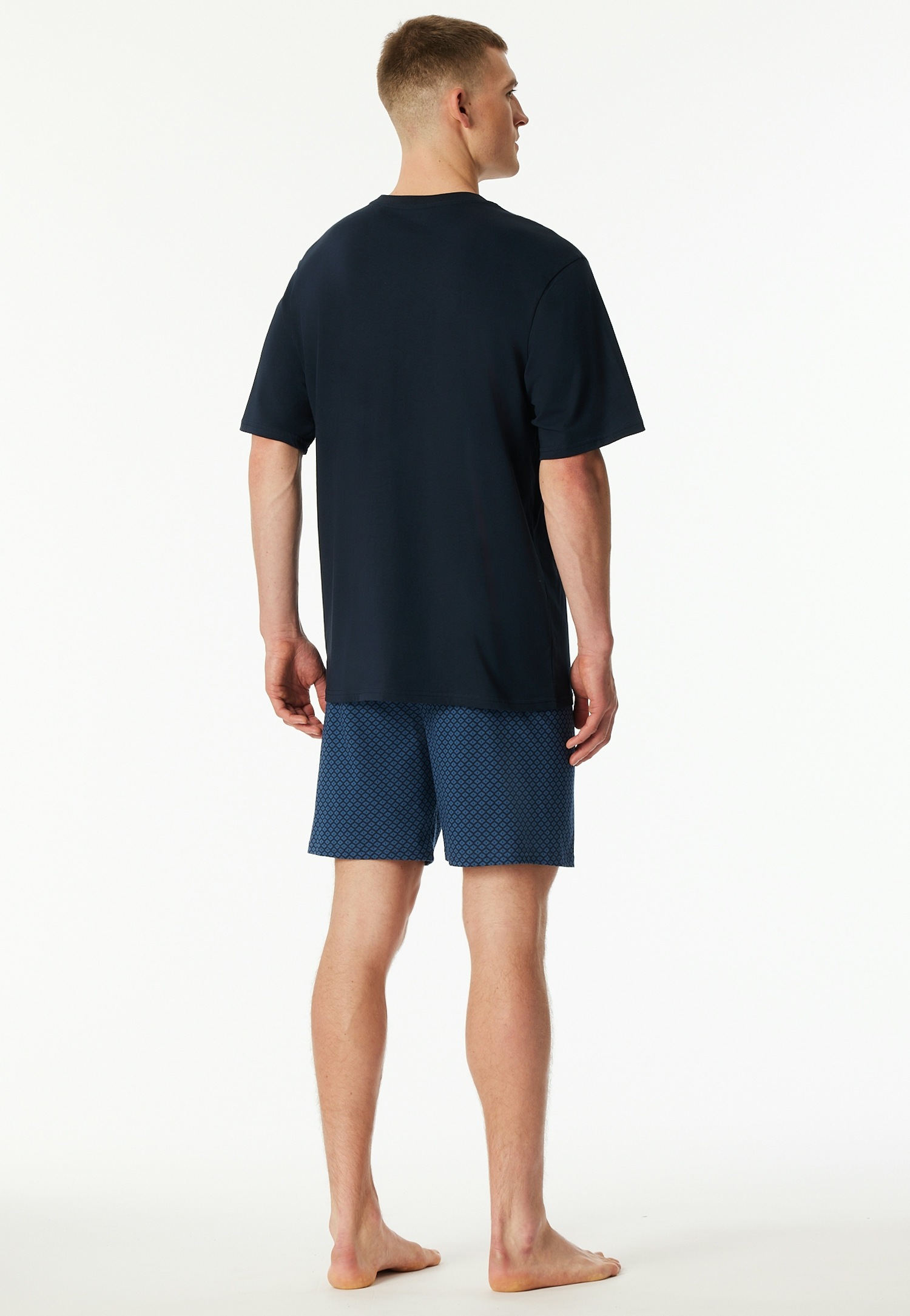 Schiesser Shorty »Comfort Essentials« 2 tlg. mit aufgesetzter Brusttasche