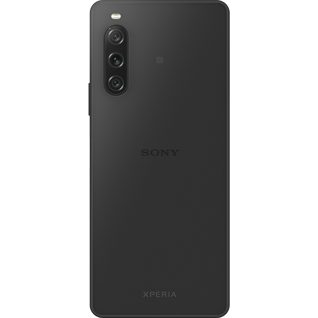 Sony Smartphone »XPERIA 10V«, Gojischwarz, 15,5 cm/6,1 Zoll, 128 GB Speicherplatz, 48 MP Kamera