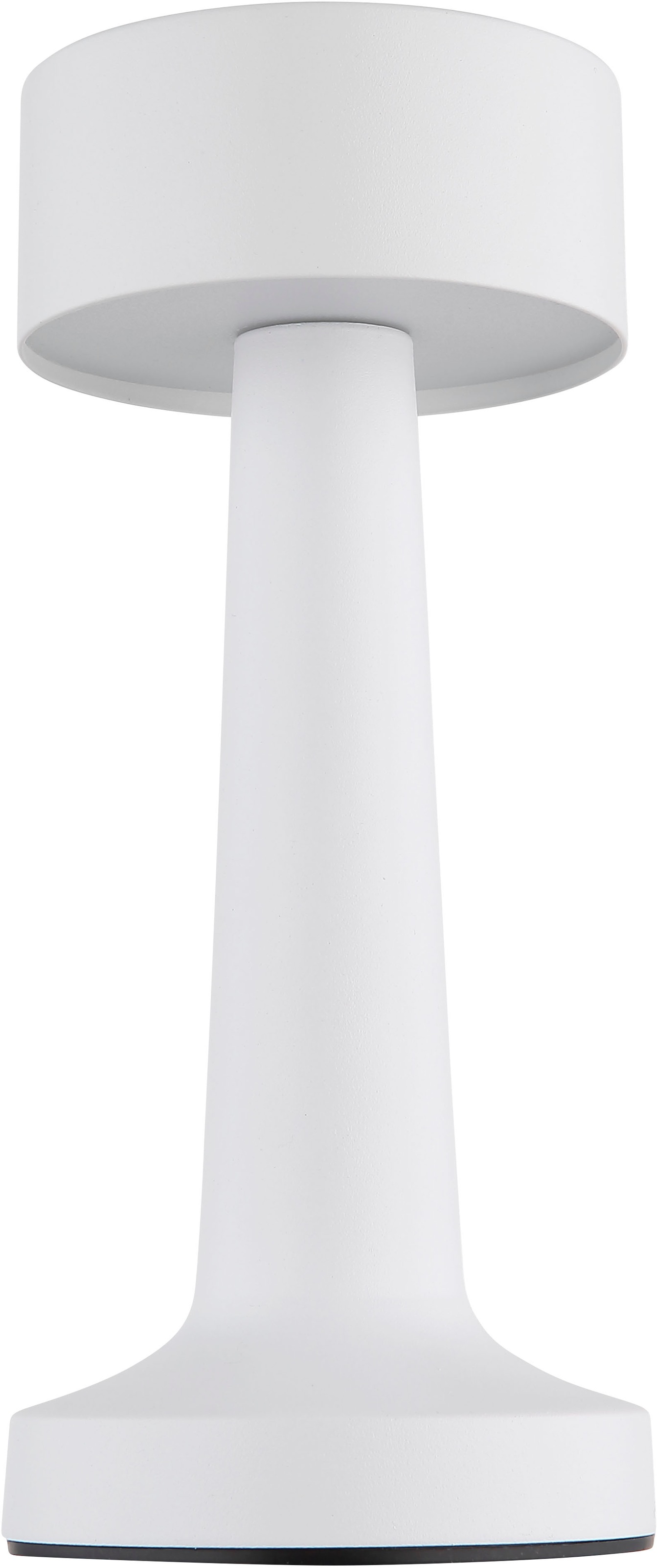 GLOBO LIGHTING LED Tischleuchte »ANGELIKA« LED-Modul 1 Stk. warmweiß - kalt günstig online kaufen