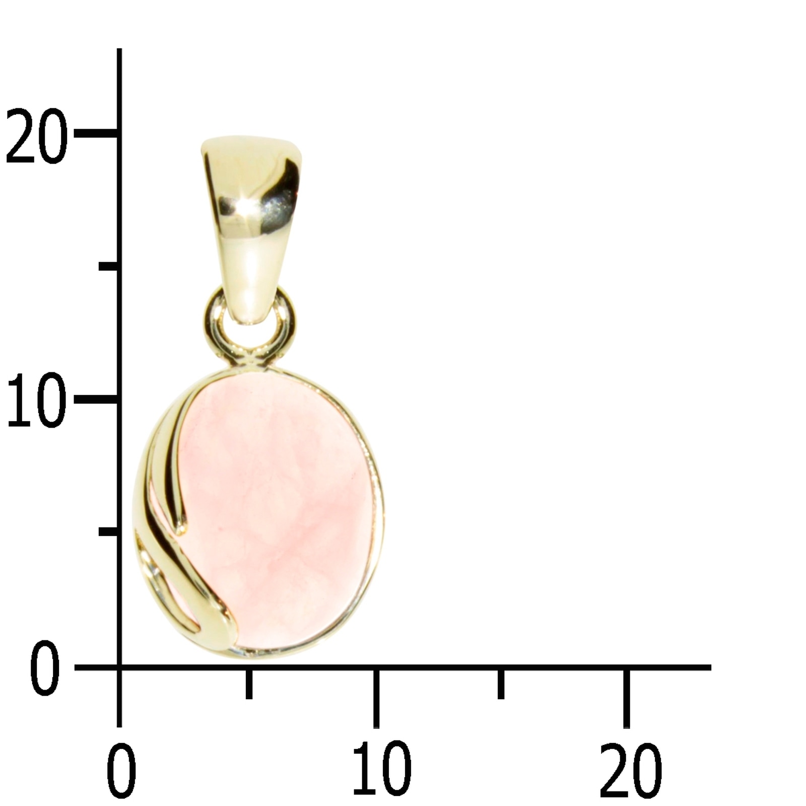 OSTSEE-SCHMUCK Kettenanhänger »Ostsee-Schmuck Anhänger Melanie Anhänger Melanie« (1 Stk. tlg.)