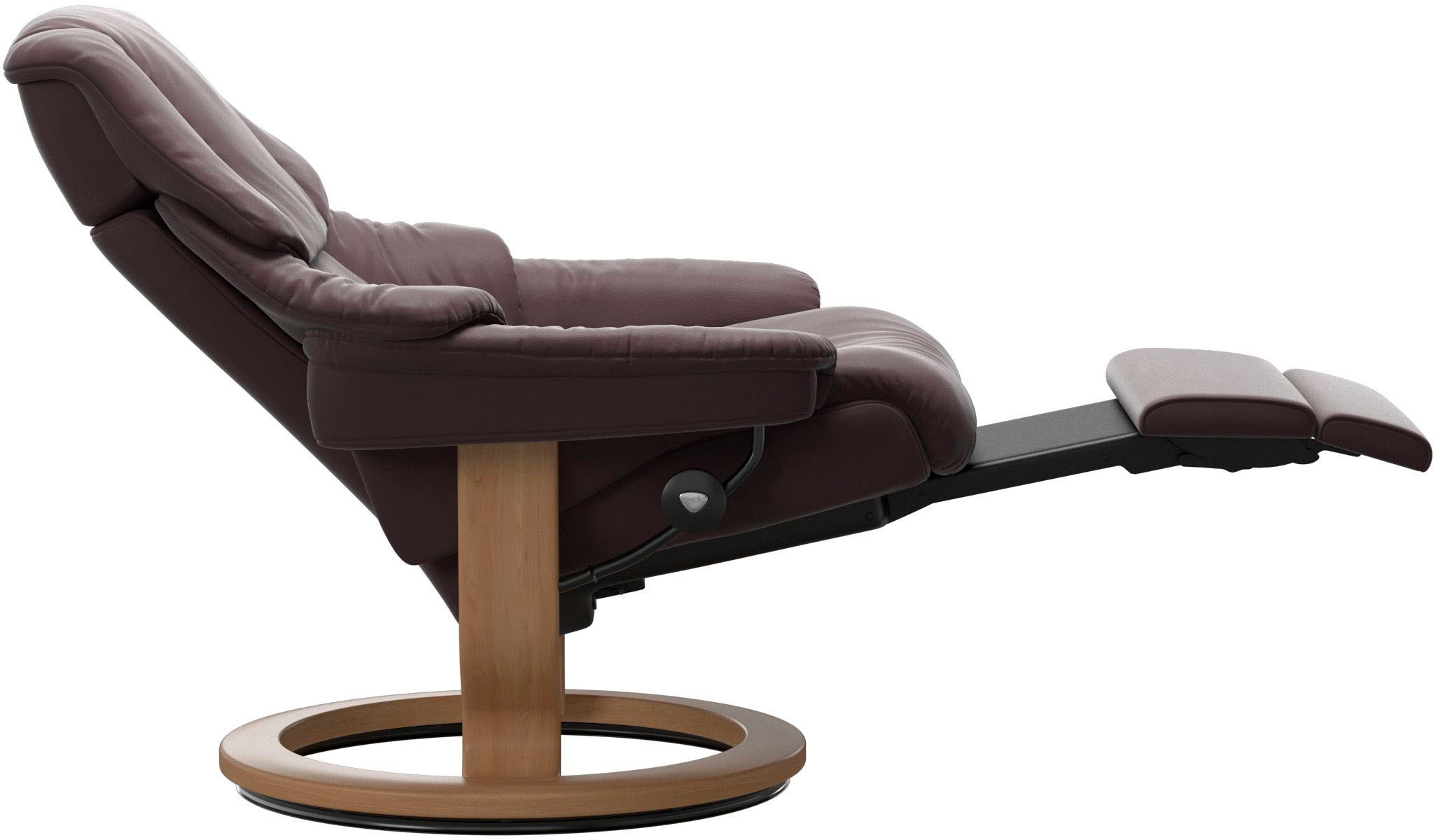 Stressless® Relaxsessel »Reno«, elektrisch verstellbar, optional 2-motorisch, Größe M & L