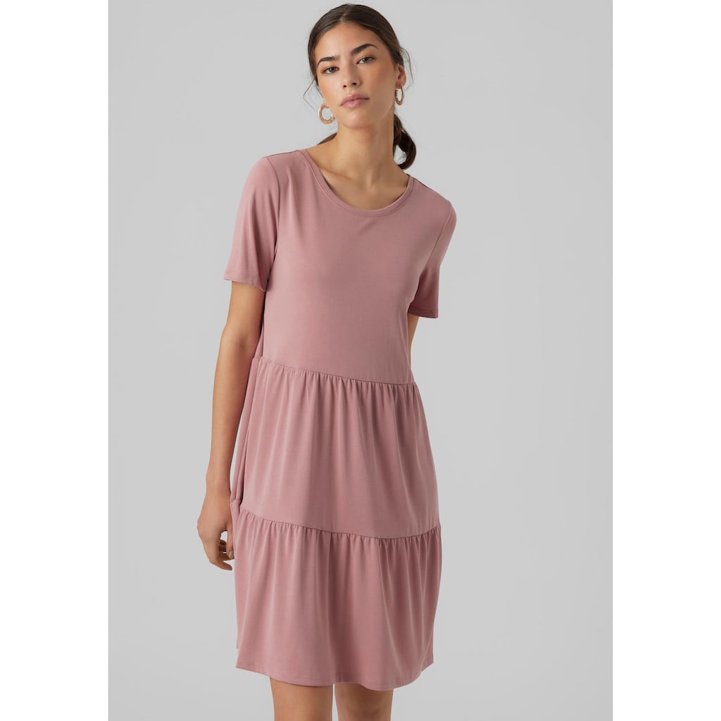 Vero Moda Jerseykleid »VMFILLI CALIA SS SHORT DRESS«