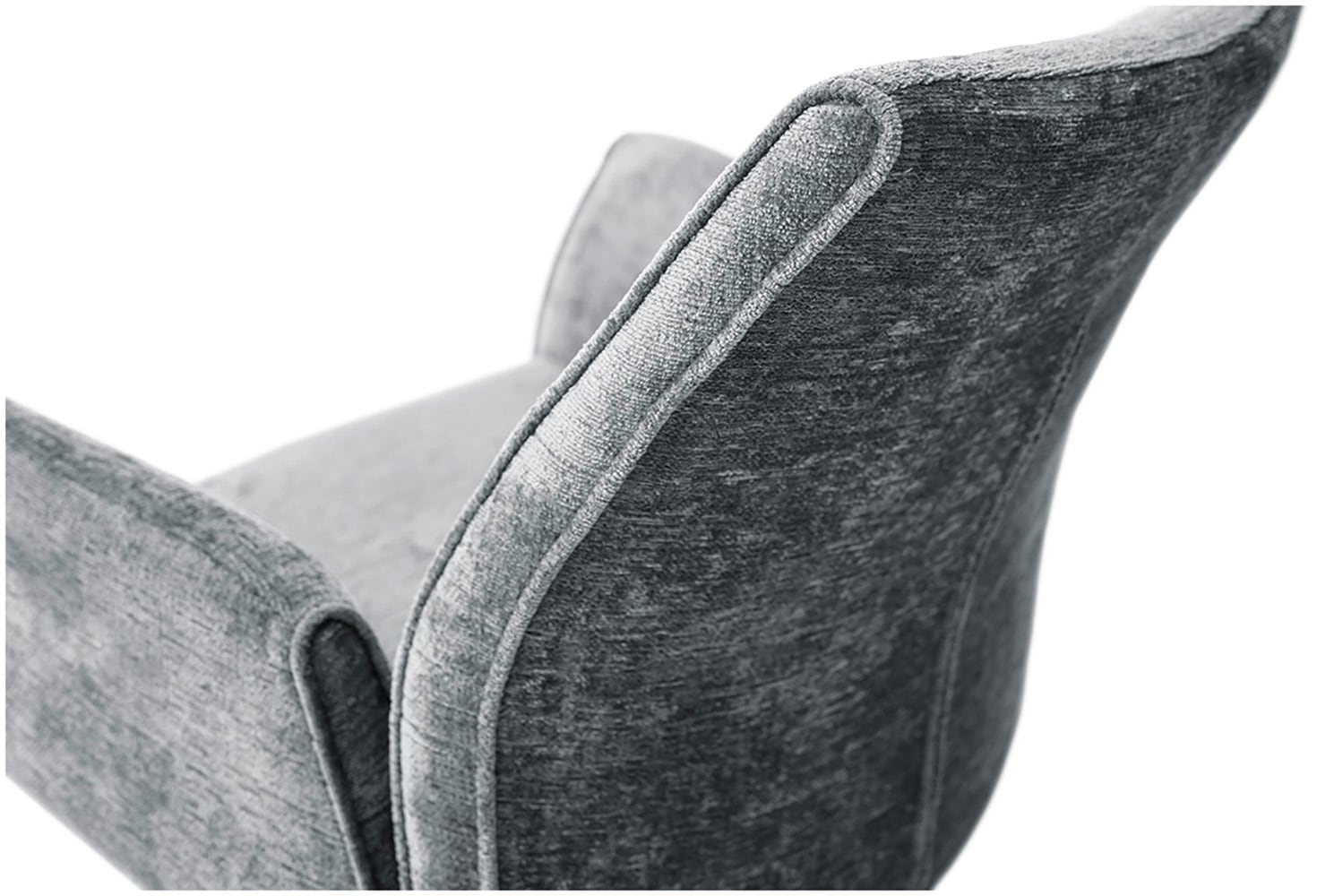 MCA furniture Esszimmerstuhl »DIVERIA«, Chenilleoptik, (2er-Set) 4-Fuss-Stuhl,drehbar 360°,belastbar 120 kg,Sitzhöhe ca. 50cm