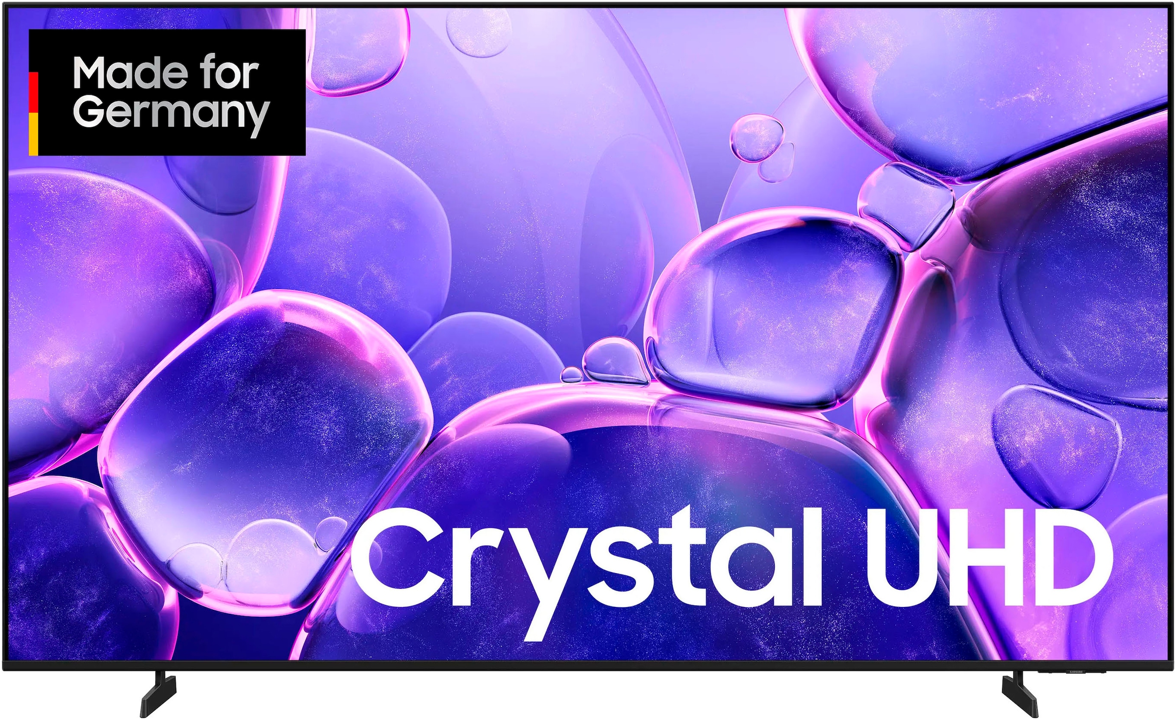 Samsung LED-Fernseher »GU75U8079FU«, 4K Ultra HD, Smart-TV, Crystal UHD, Q-Symphony, Dolby Surround Sound, Triple Tuner, Smart-Hub