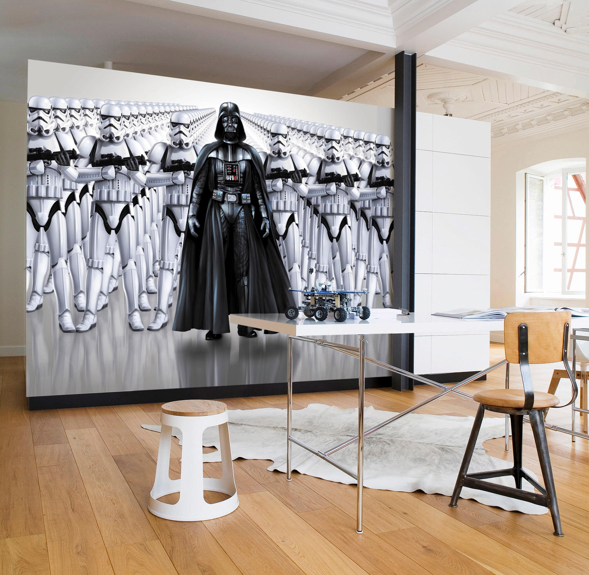 Komar Fototapete »Star Wars Imperial Force«, 368x254 cm (Breite x Höhe),  inklusive Kleister online bestellen