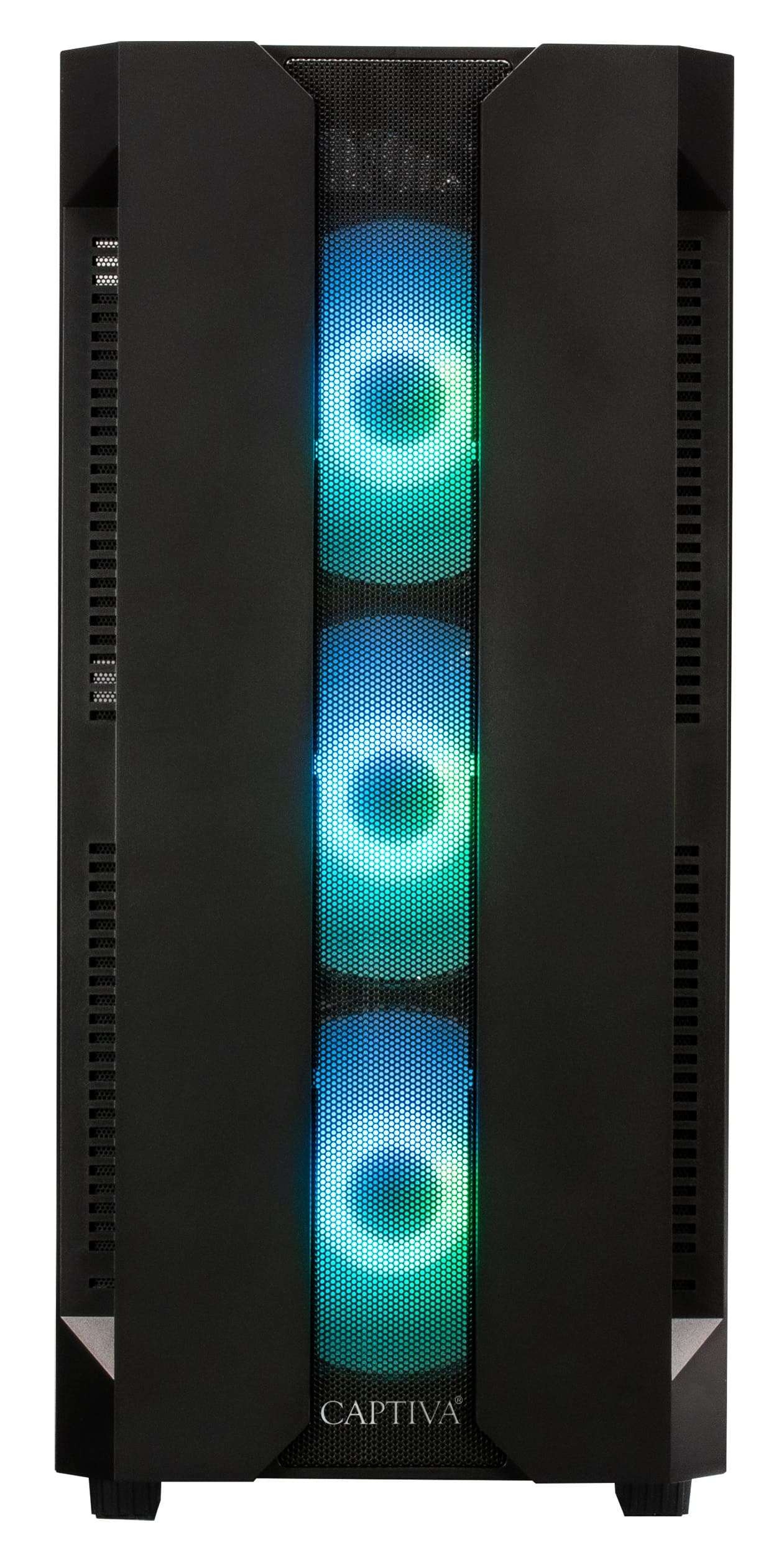 CAPTIVA Gaming-PC »Highend Gaming R80-052« schwarz ohne Windows