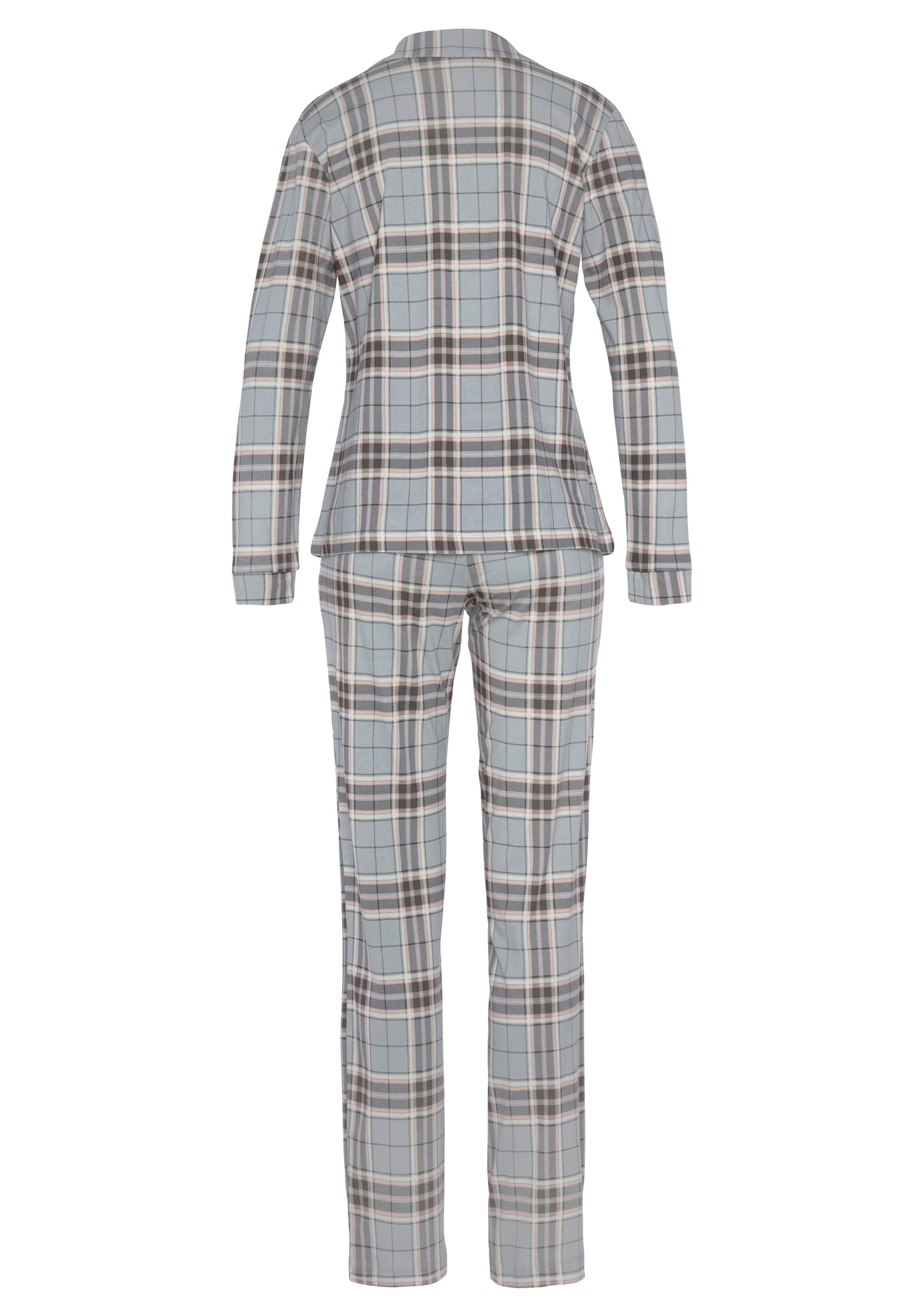 s.Oliver Pyjama, (2 Muster schönem tlg.), mit bestellen online