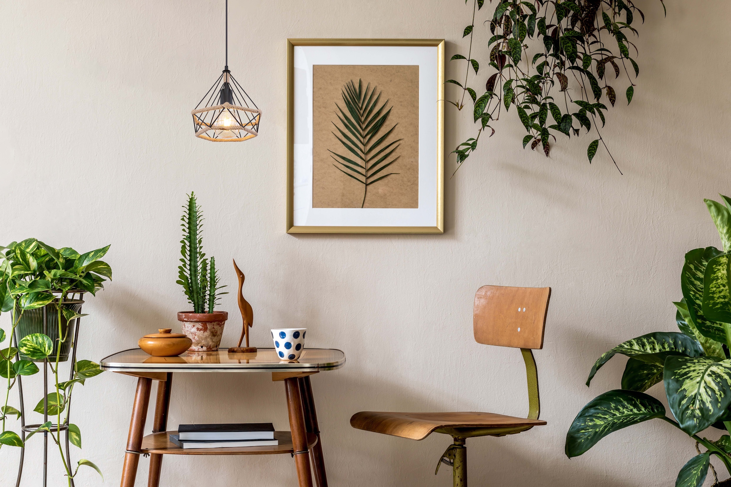 GLOBO LIGHTING Hängeleuchte »ULLEU«, Leuchtmittel E27 | ohne Leuchtmittel, Hängelampe/Pendelleuchte/Esszimmer/Wohnzimmer/Esstisch