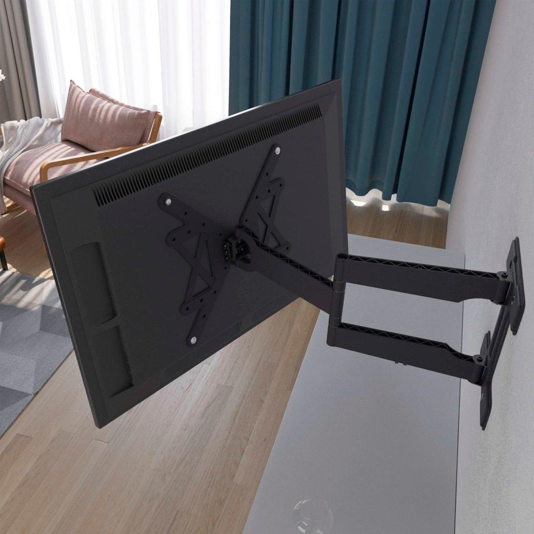 Hama TV-Wandhalterung »TV-Wandhalter Arm Zoll/81-165cm 50kg«, bis ausziehbar Raten 165 kaufen Zoll auf cm 72cm bis 32-65 bis