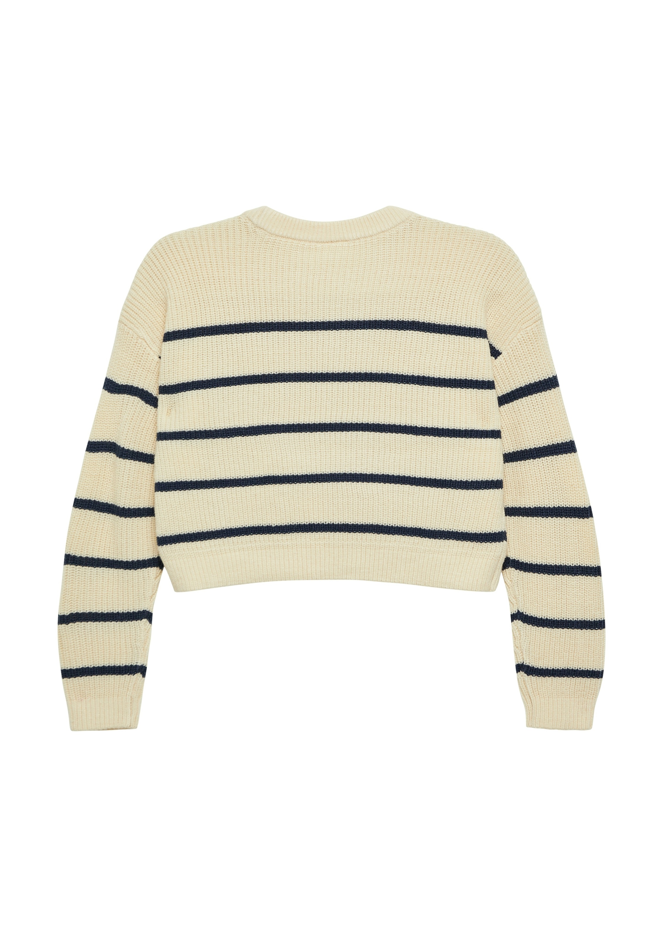 s.Oliver Junior Strickpullover mit Streifen Muster