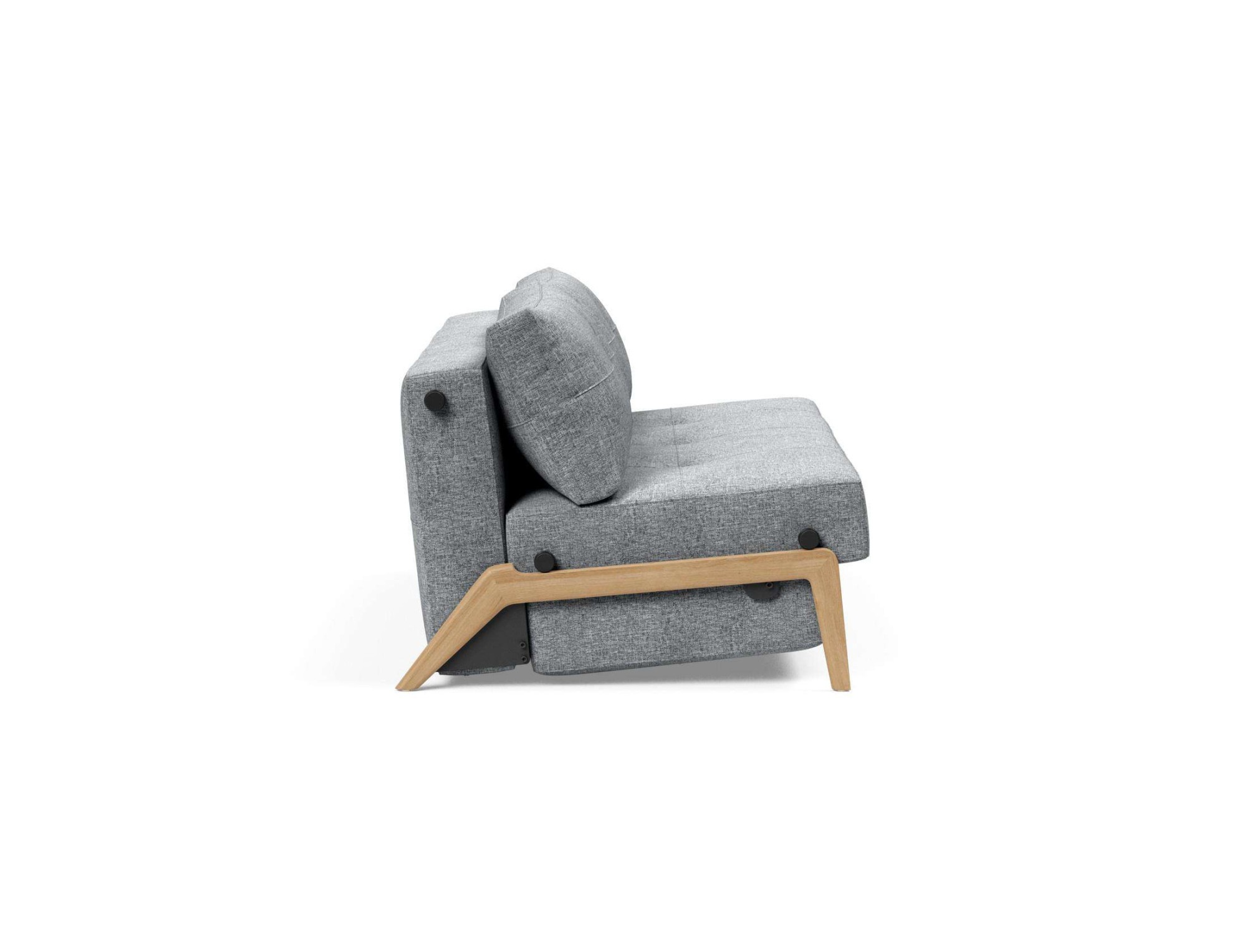 INNOVATION LIVING ™ Schlafsofa »Cubed Klappsofa, hochwertige Schlaffunktion, Design und extra Komfort«, Frontauszug, sehr platzsparend, abgewinkelt Sitzen, waagerecht liegen