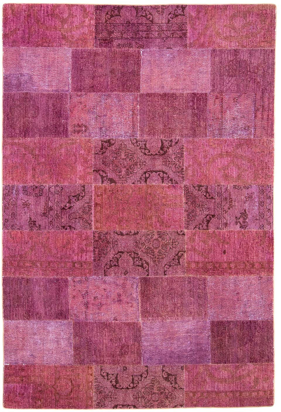 morgenland Teppich »Patchwork - 264 x 182 cm - mehrfarbig«, rechteckig, 7 m günstig online kaufen