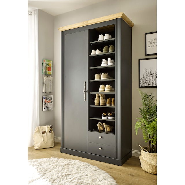 Home affaire Stauraumschrank »WESTMINSTER«, Breite ca. 108 cm jetzt im  %Sale